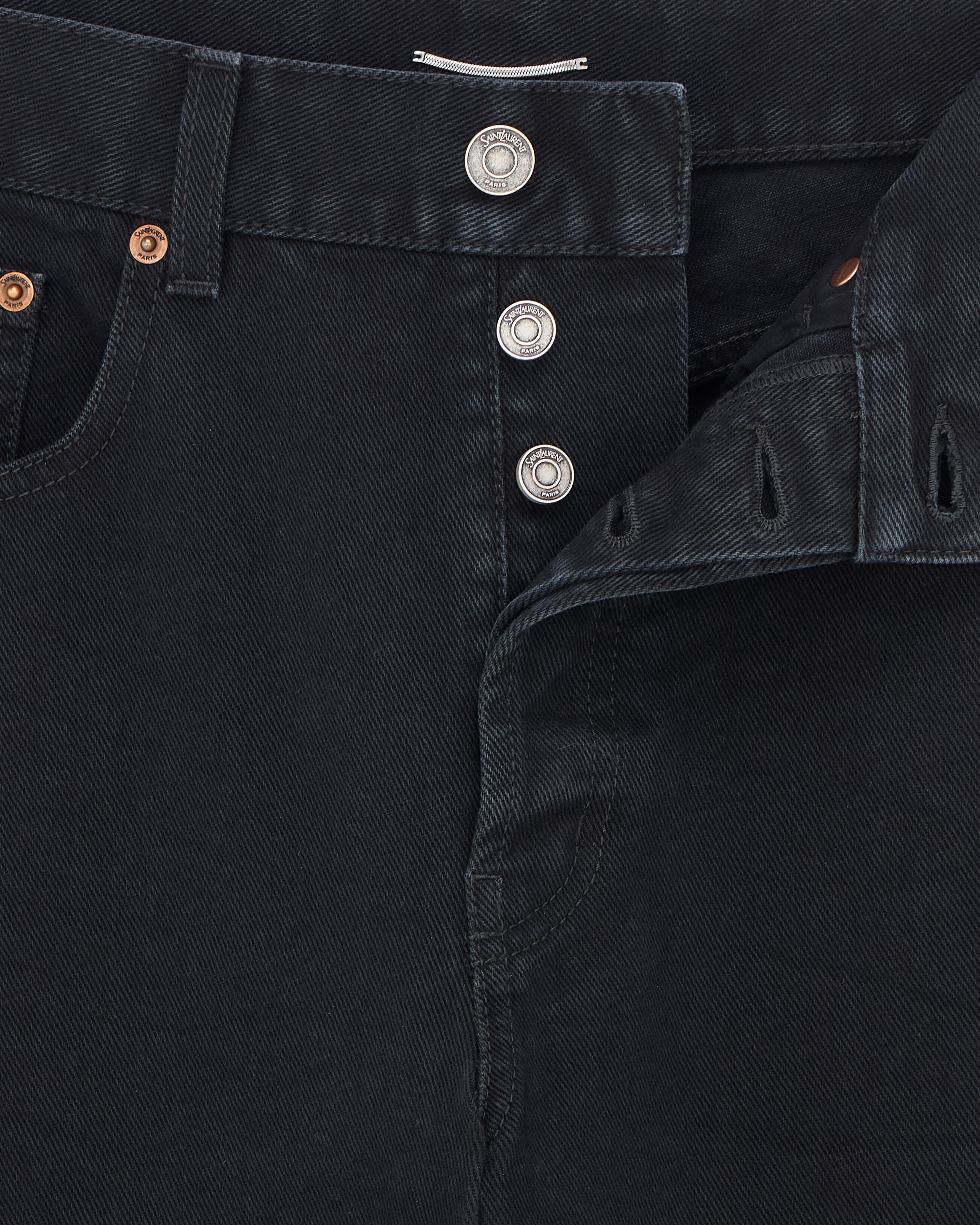 loose-fit jeans in south blue denim