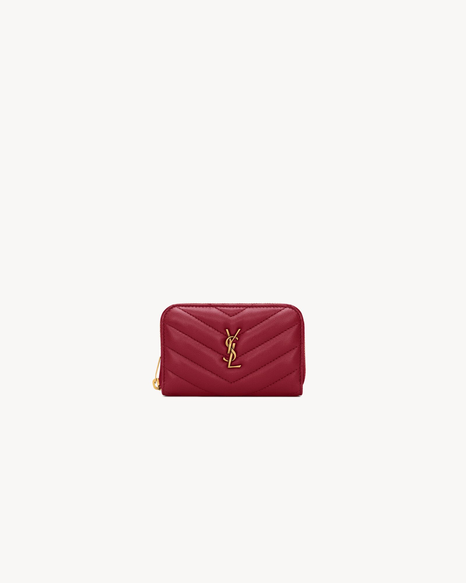 CASSANDRE change purse in lambskin — 863727AAEAX6946