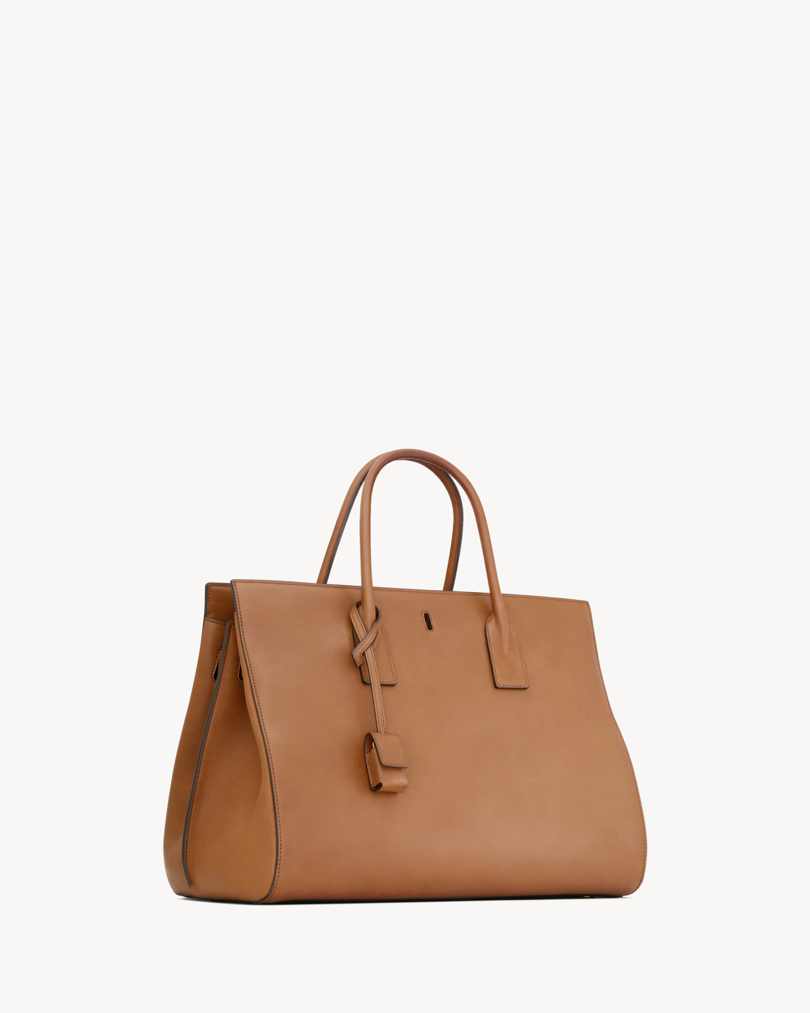 SAC DE JOUR in leather – LARGE