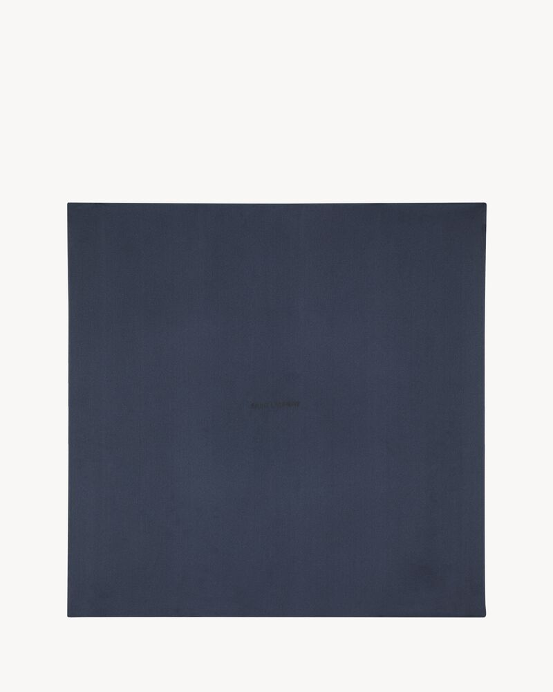 SQUARE PILLOW CASE IN SATIN