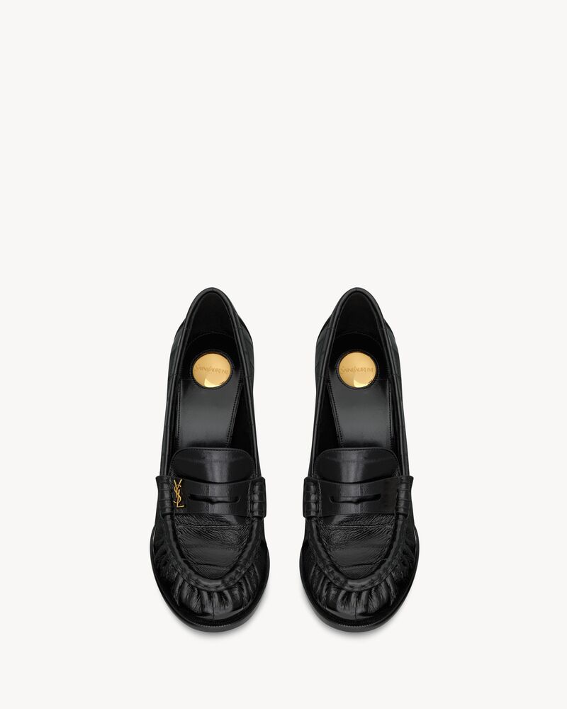 LE LOAFER pumps in eel