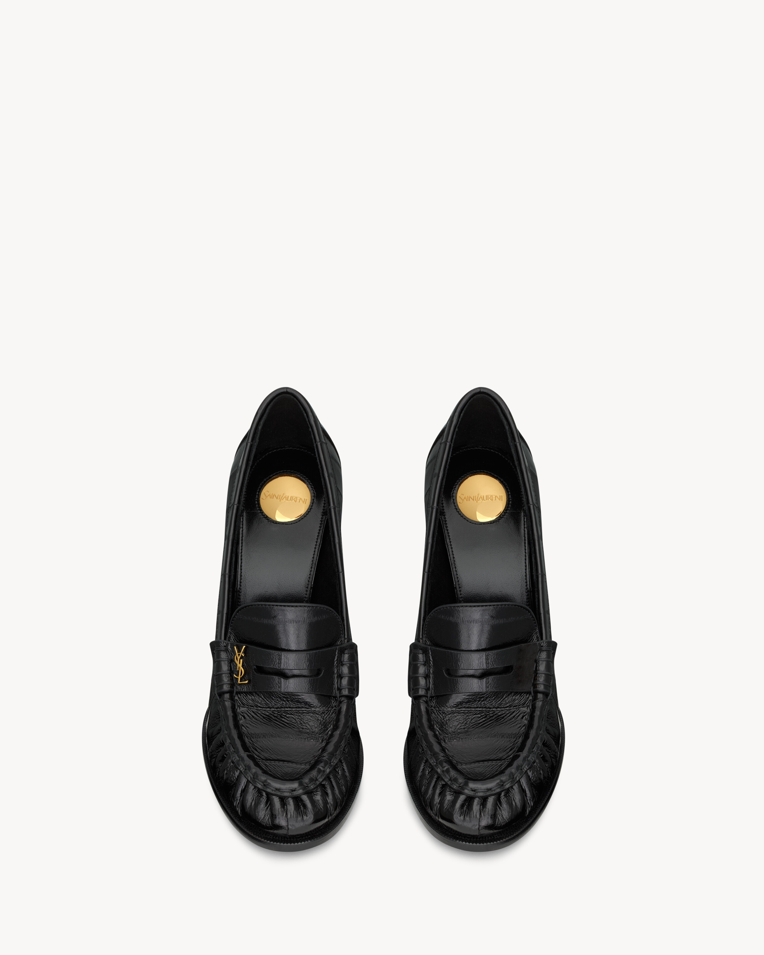 LE LOAFER pumps in eel