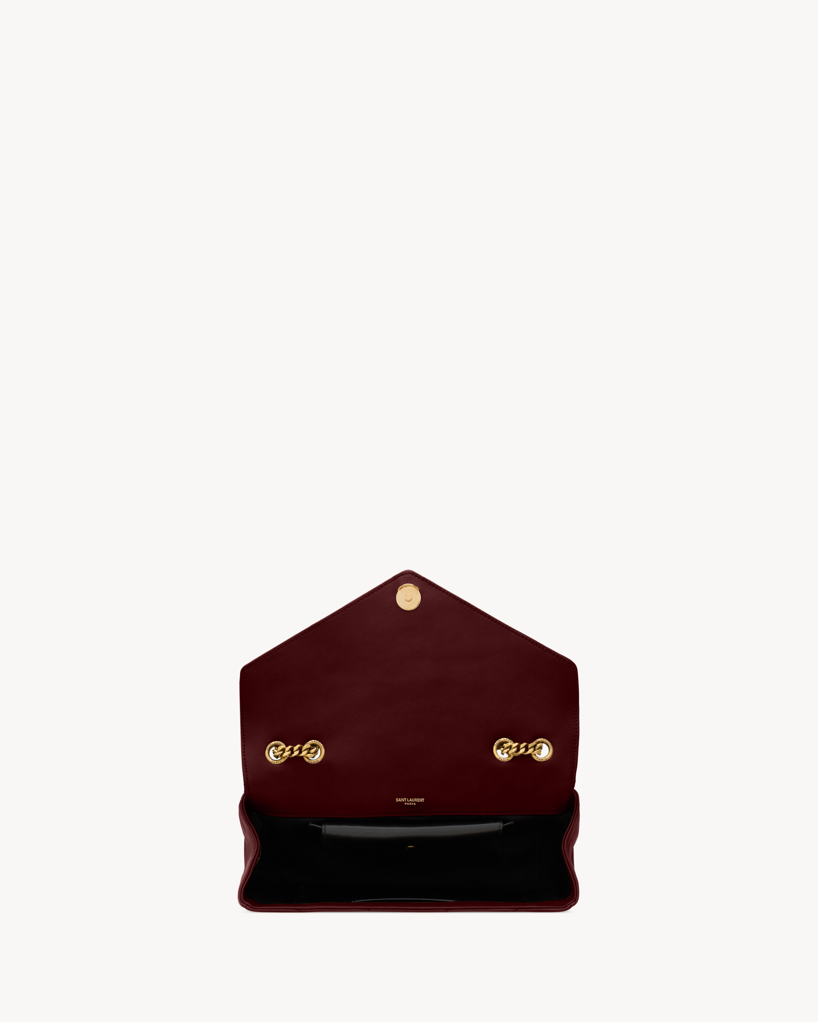 LOULOU medium in MATELASSÉ lambskin