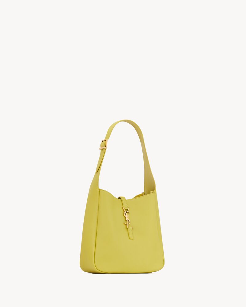 LE 5 À 7 supple small in grained leather in Yellow | Saint Laurent
