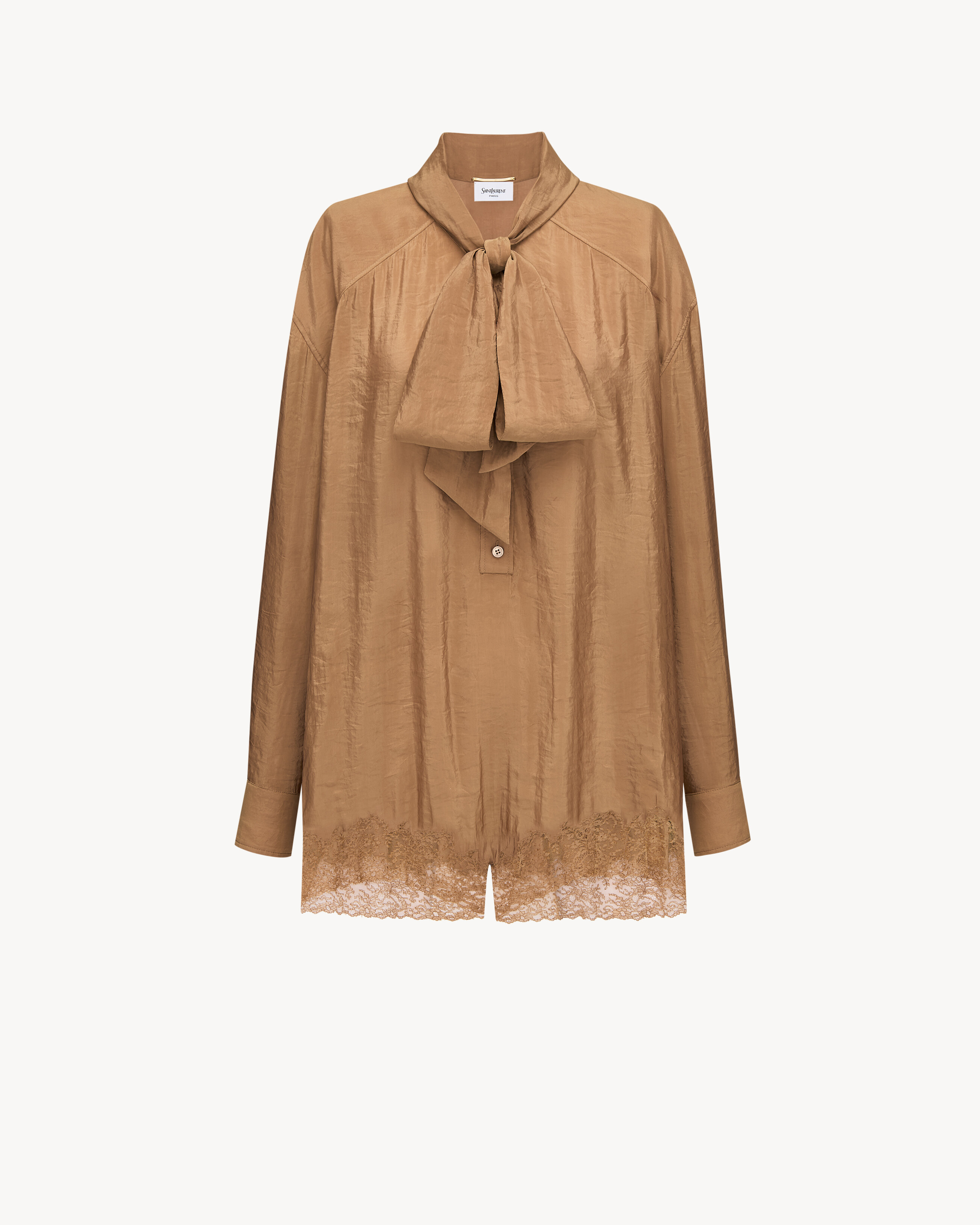 lavallière romper in taffeta