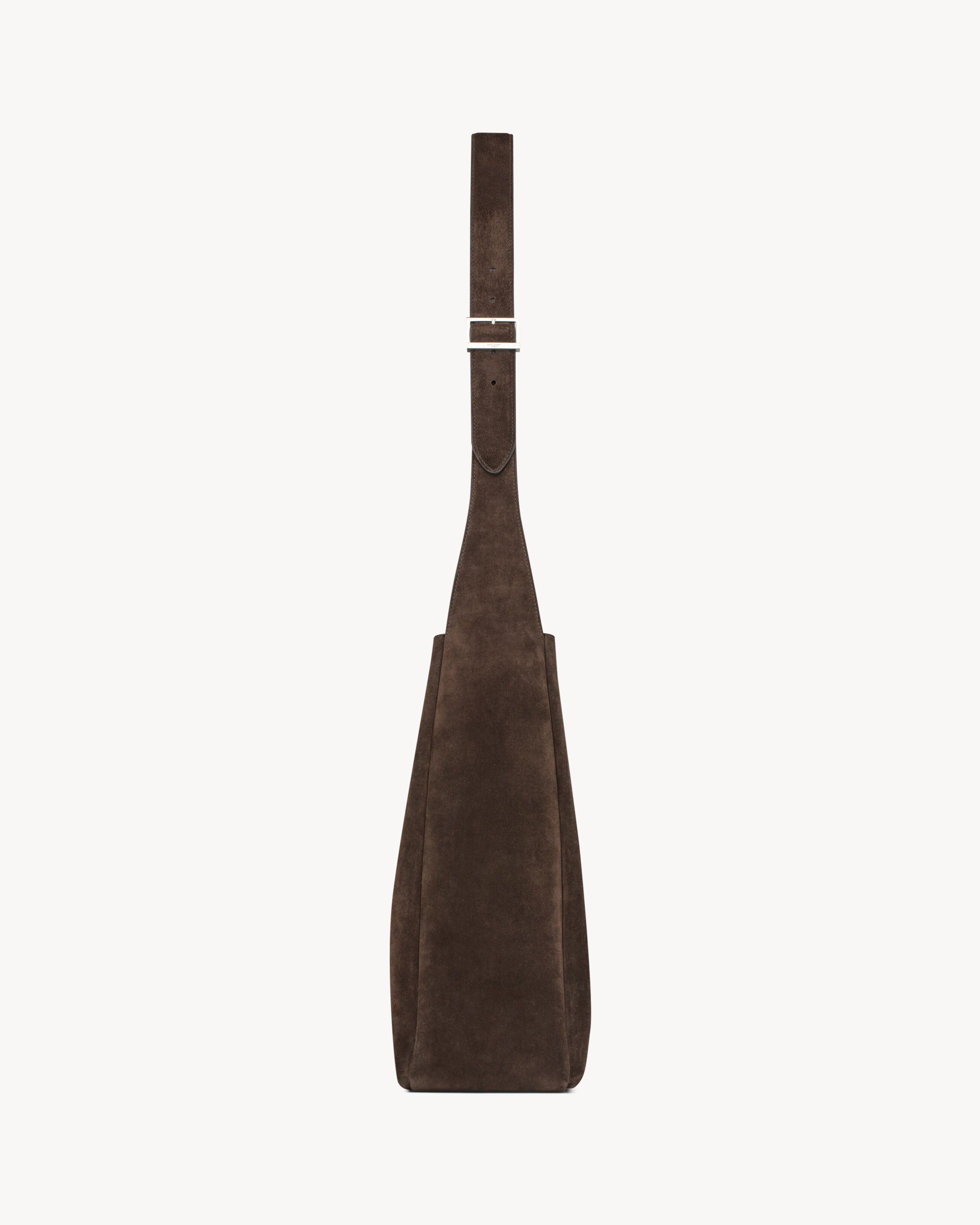 LE 5 À 7 maxi hobo in suede