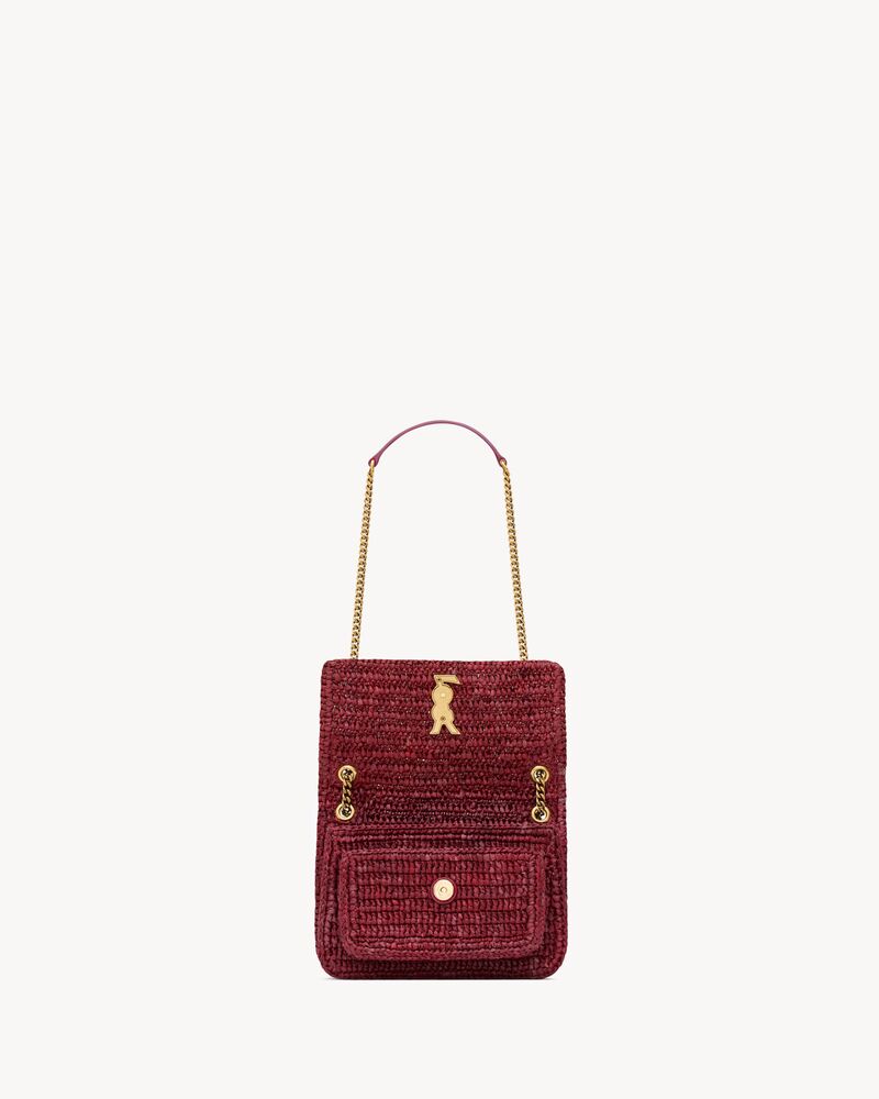 NIKI mini in raffia