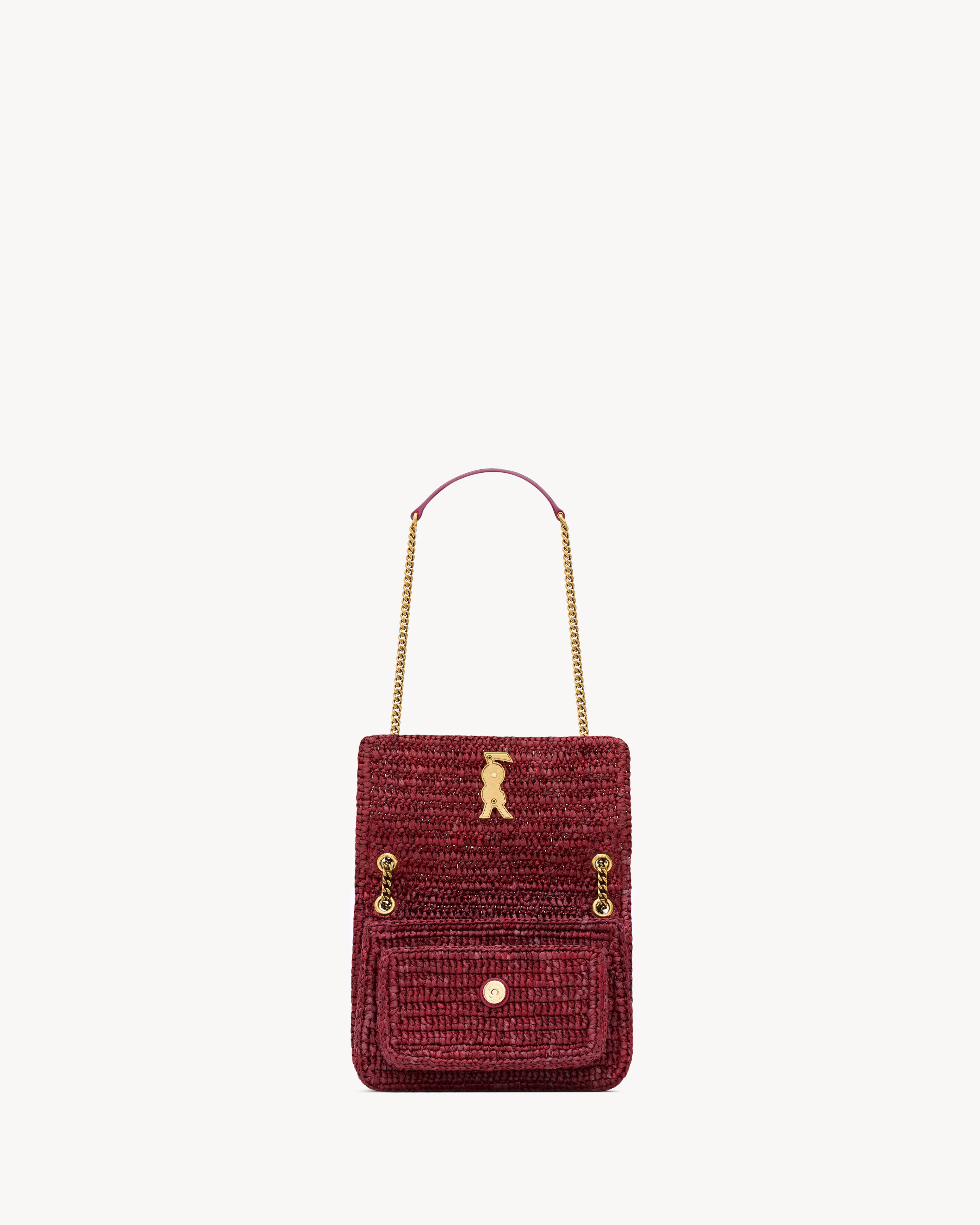 NIKI mini in raffia