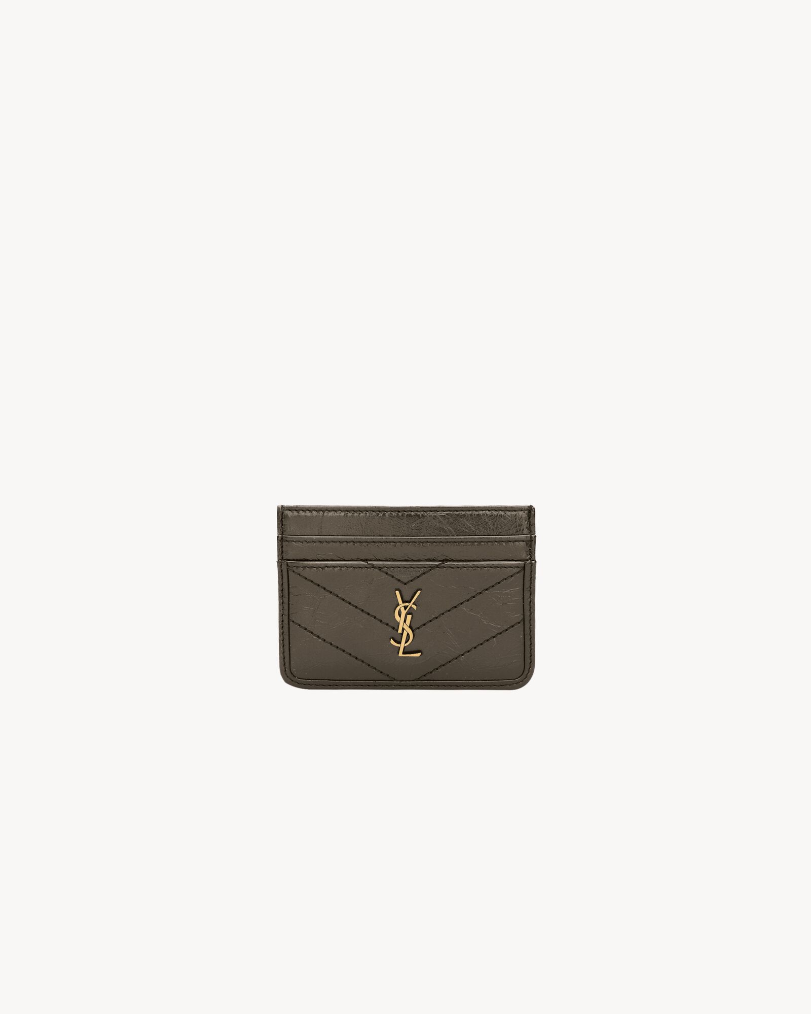 NIKI card case in vintage leather — 8728200EN073212