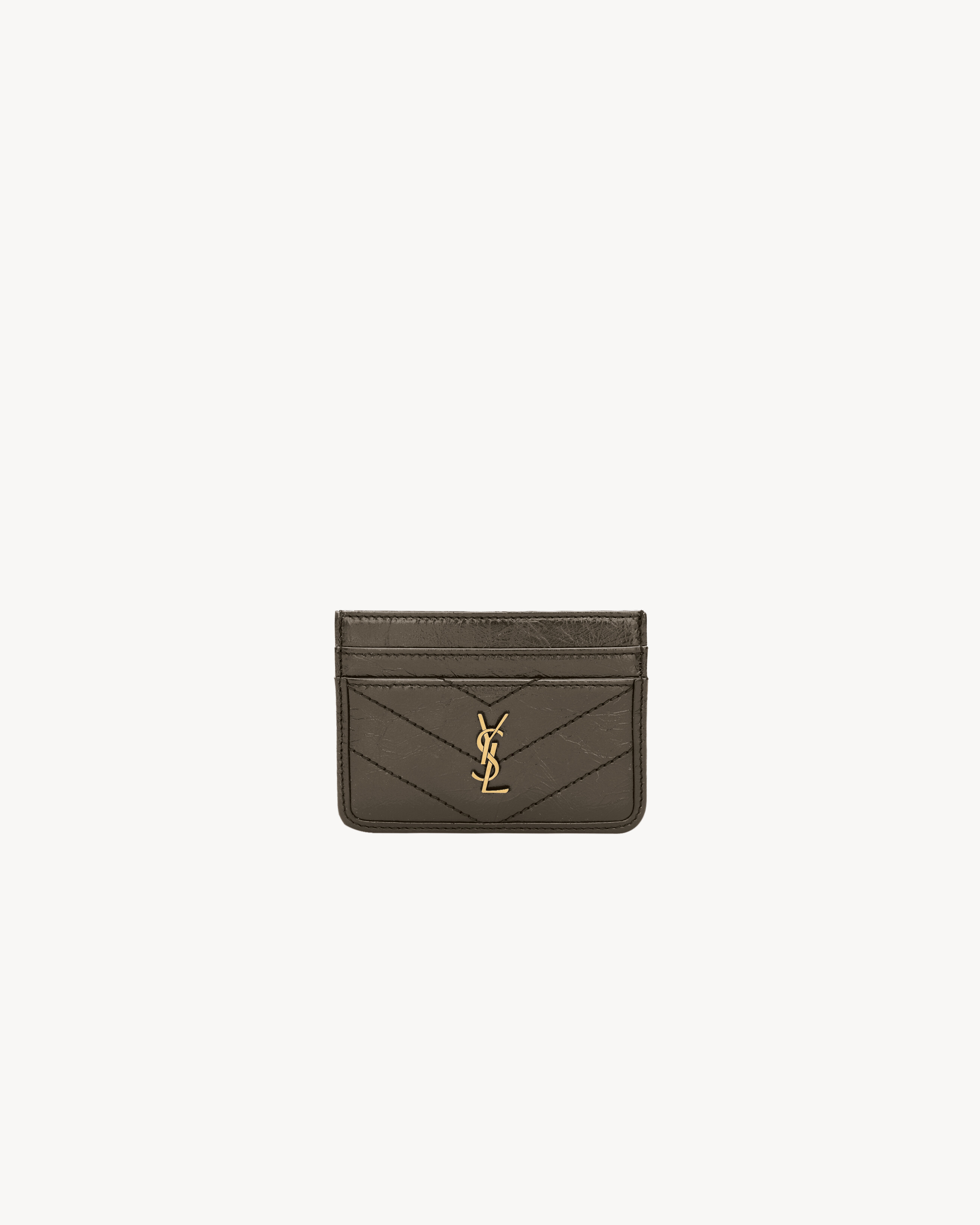 NIKI card case in vintage leather