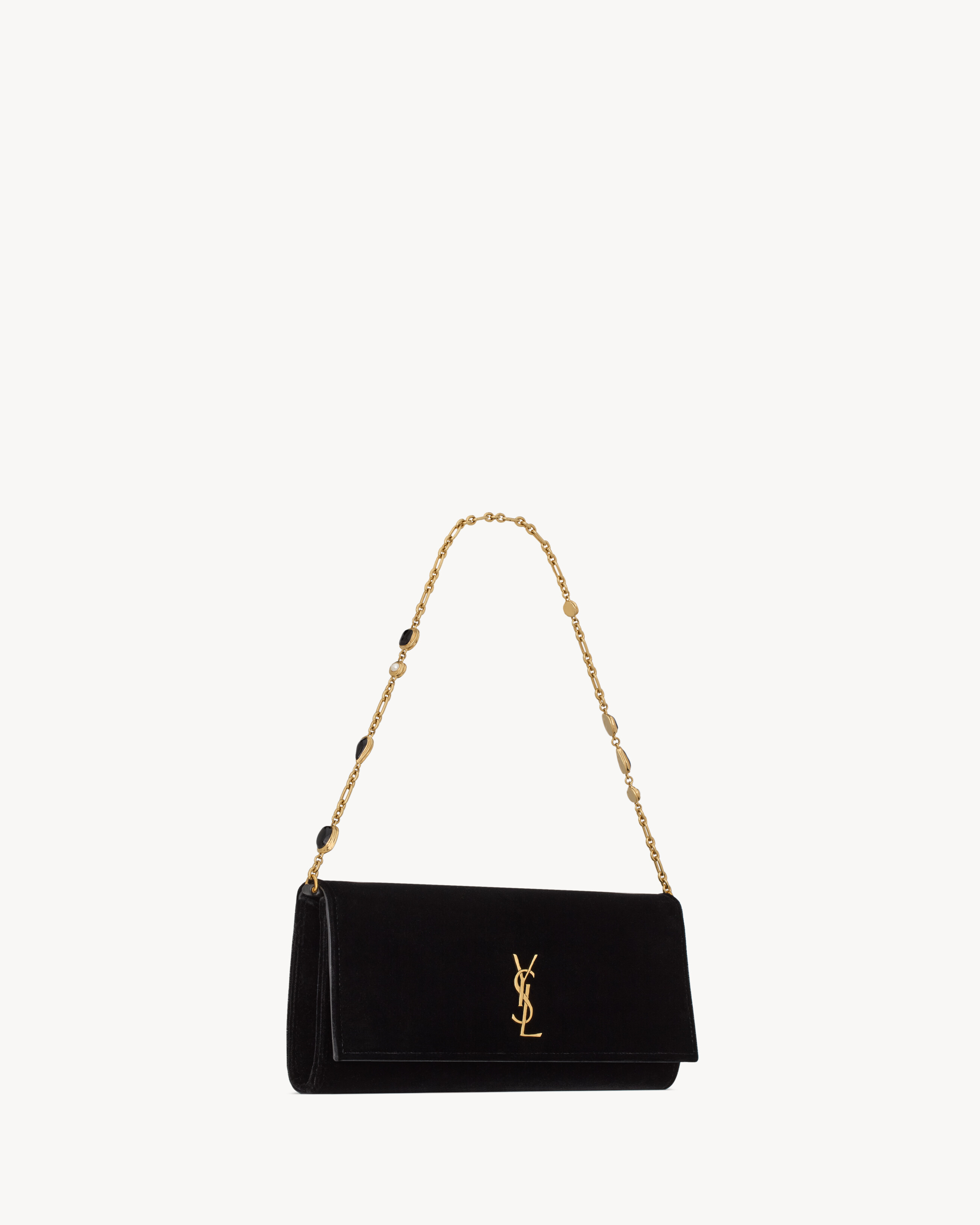 KATE clutch in velvet