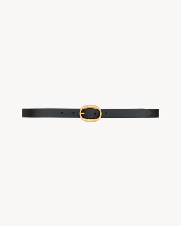 【 美品 】イブサンローラン 編み込みメッシュベルト Yves Saint Laurent イヴ・サンローラン メッシュ ブランドロゴ レザー