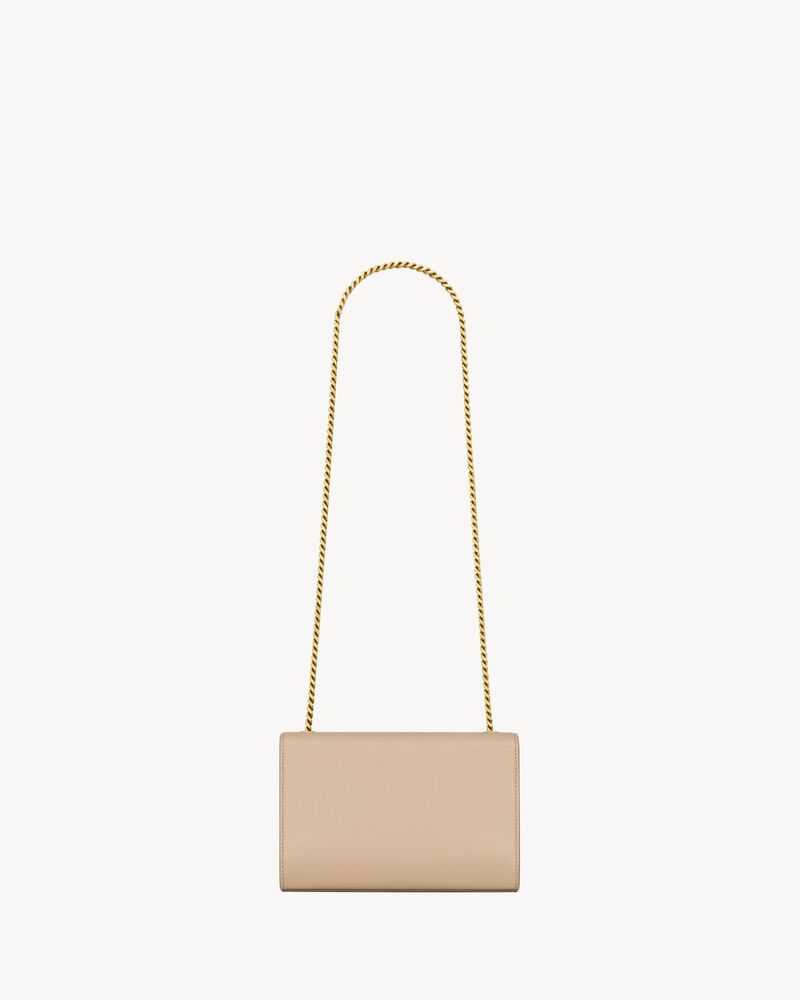NEW KATE SMALL EN CUIR GRAIN DE POUDRE