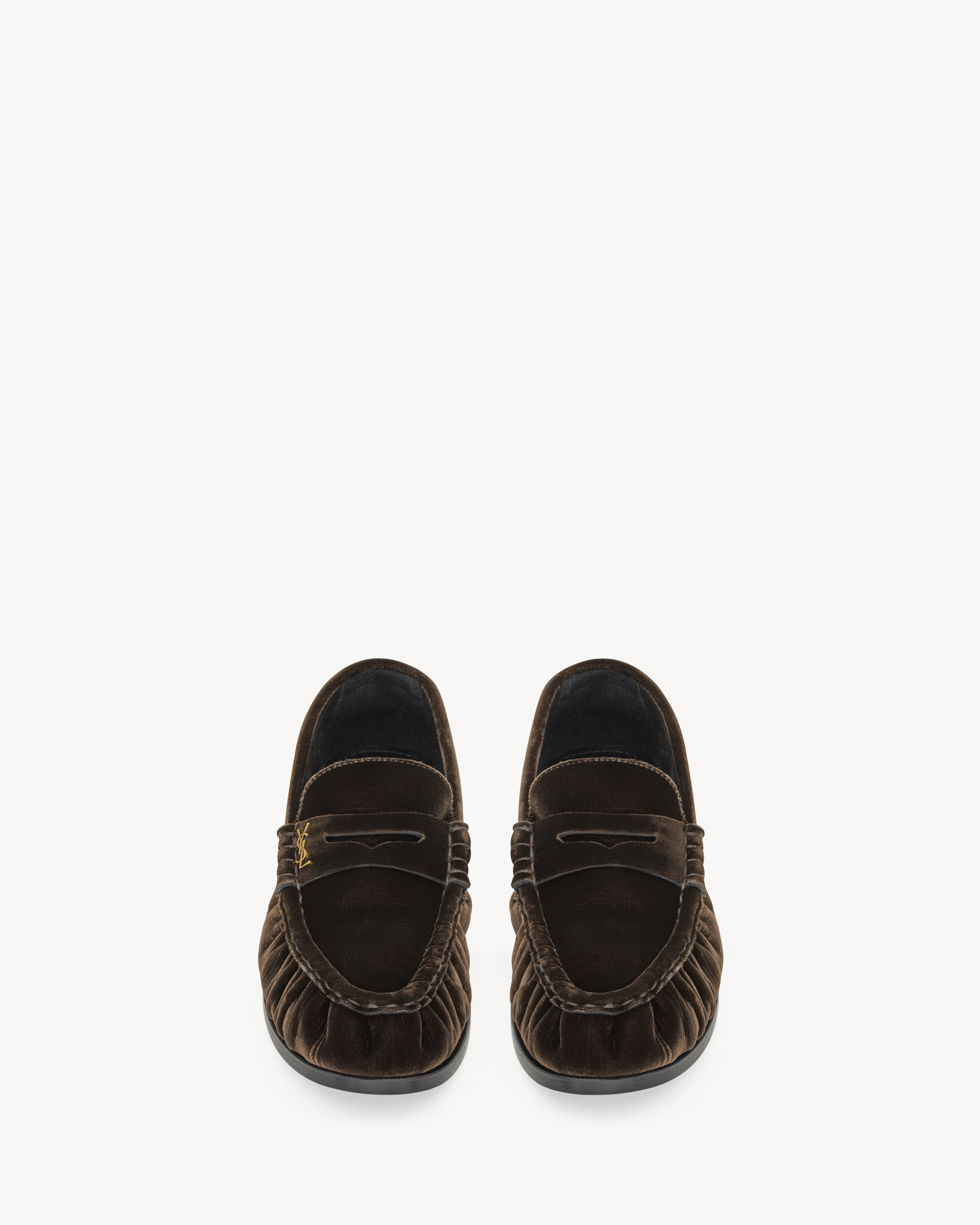 LE LOAFER柔軟絲絨樂福鞋