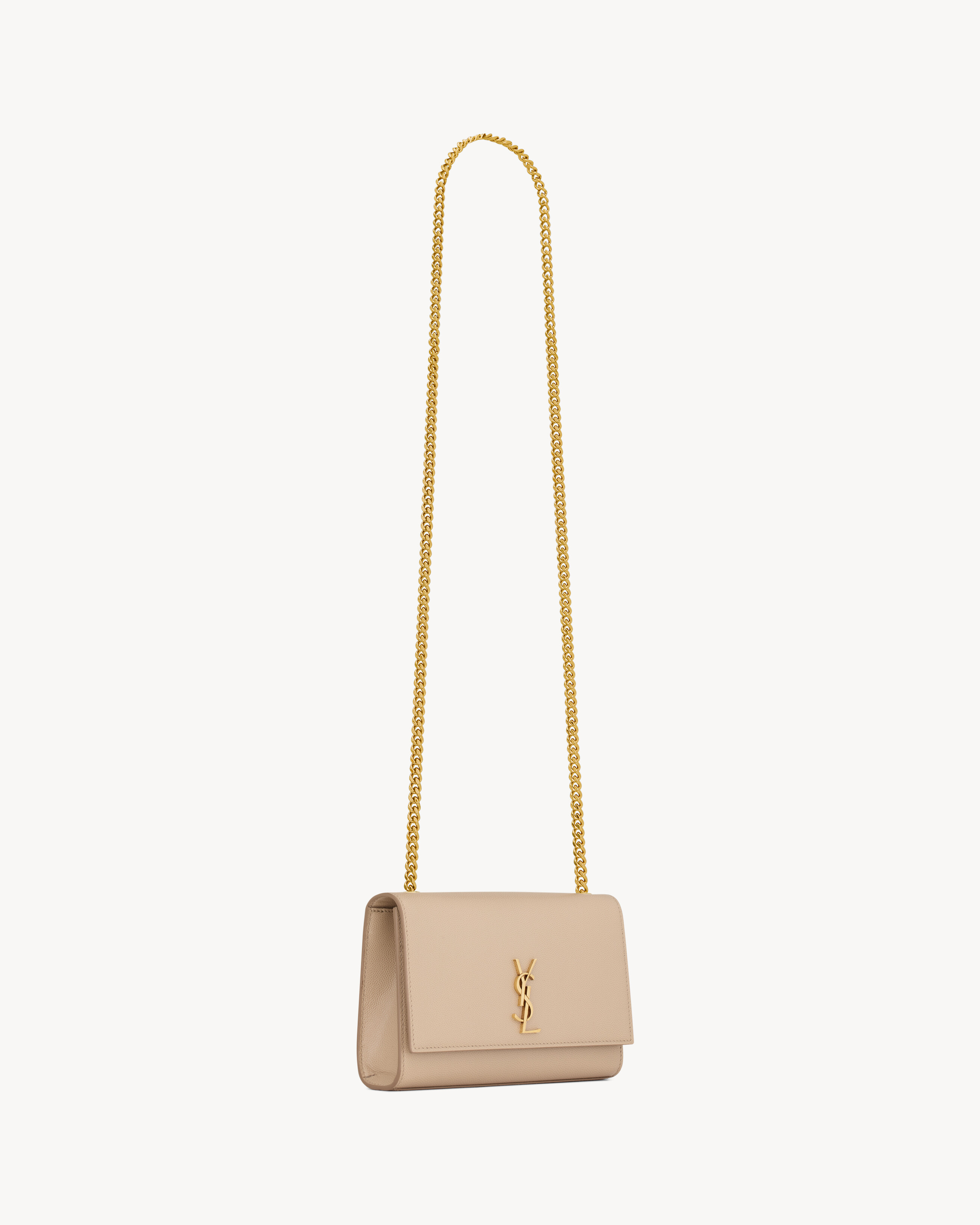NEW KATE SMALL EN CUIR GRAIN DE POUDRE