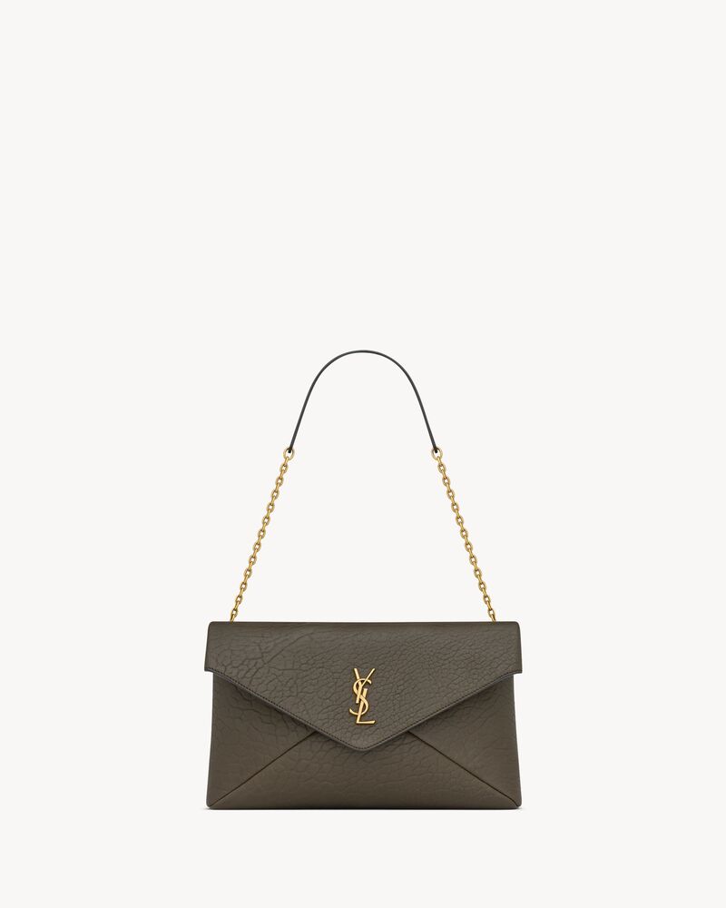 CASSANDRE pouch on chain in lambskin