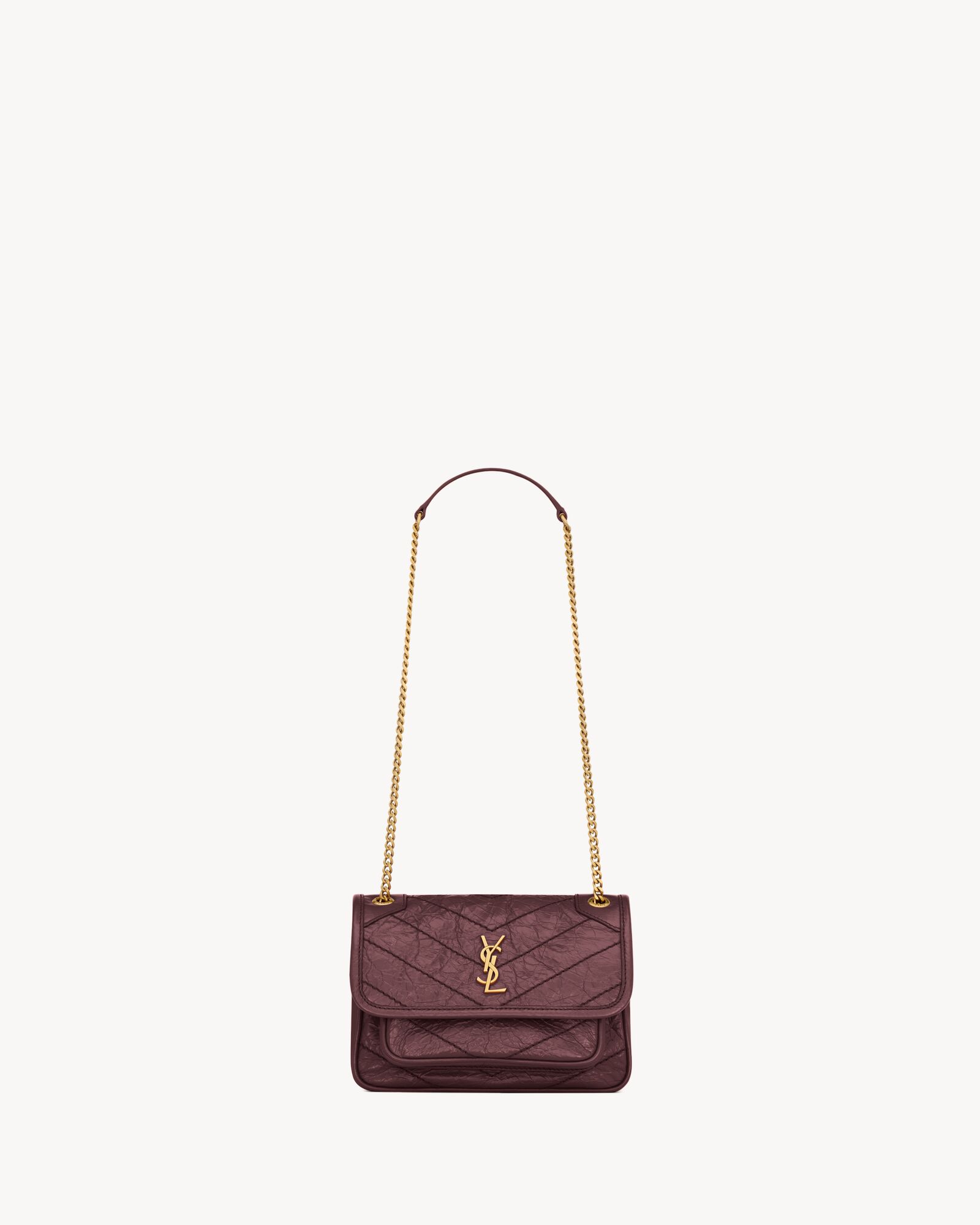 NIKI mini in vintage leather — 8460870EN076195