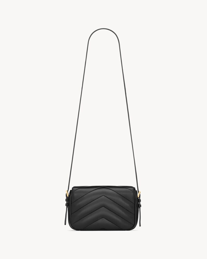 LOULOU toy crossbody in MATELASSÉ lambskin