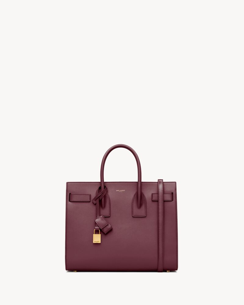 SAC DE JOUR in smooth leather – SMALL