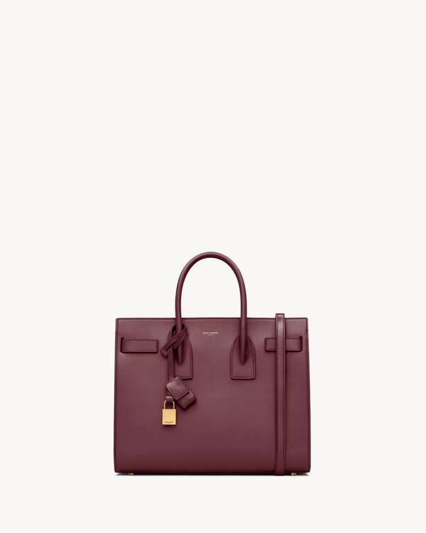 SAC DE JOUR in smooth leather – SMALL