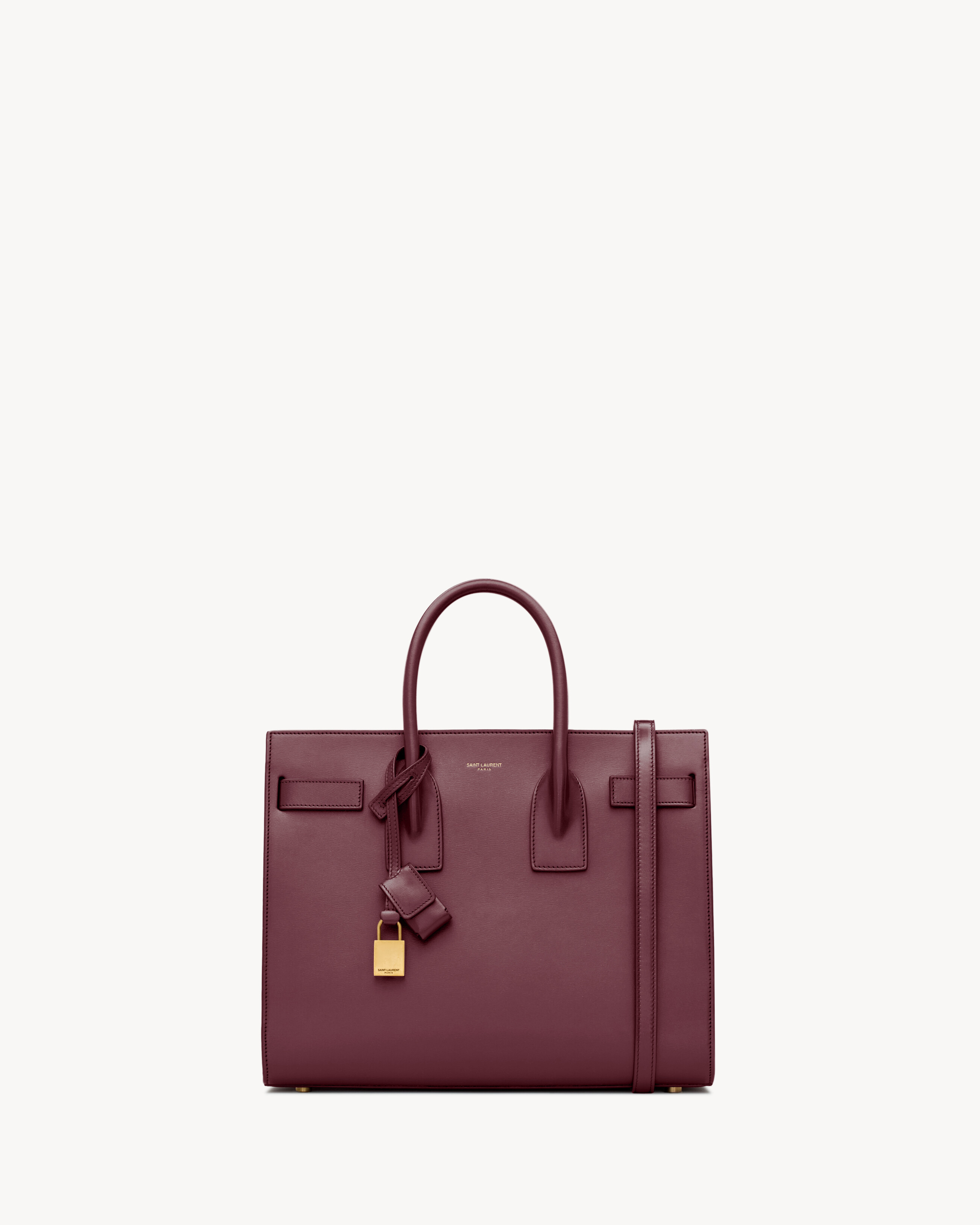SAC DE JOUR in smooth leather – SMALL