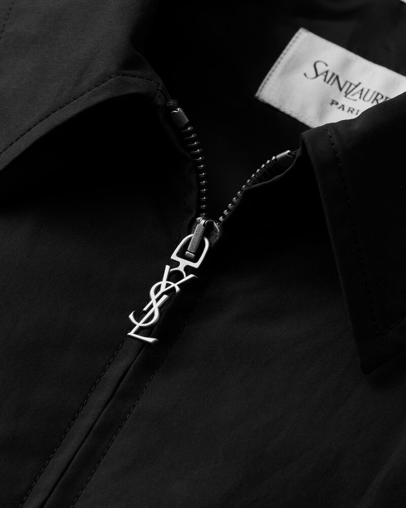 jacket in cotton poplin