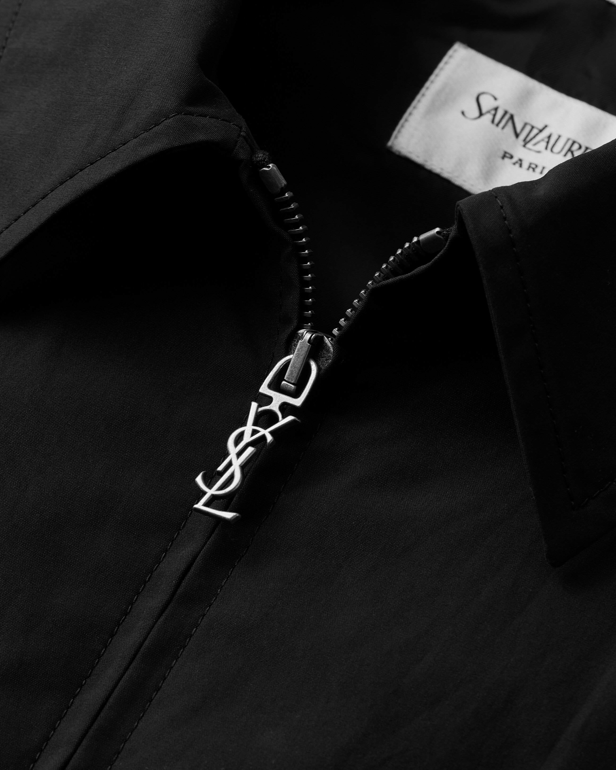 jacket in cotton poplin