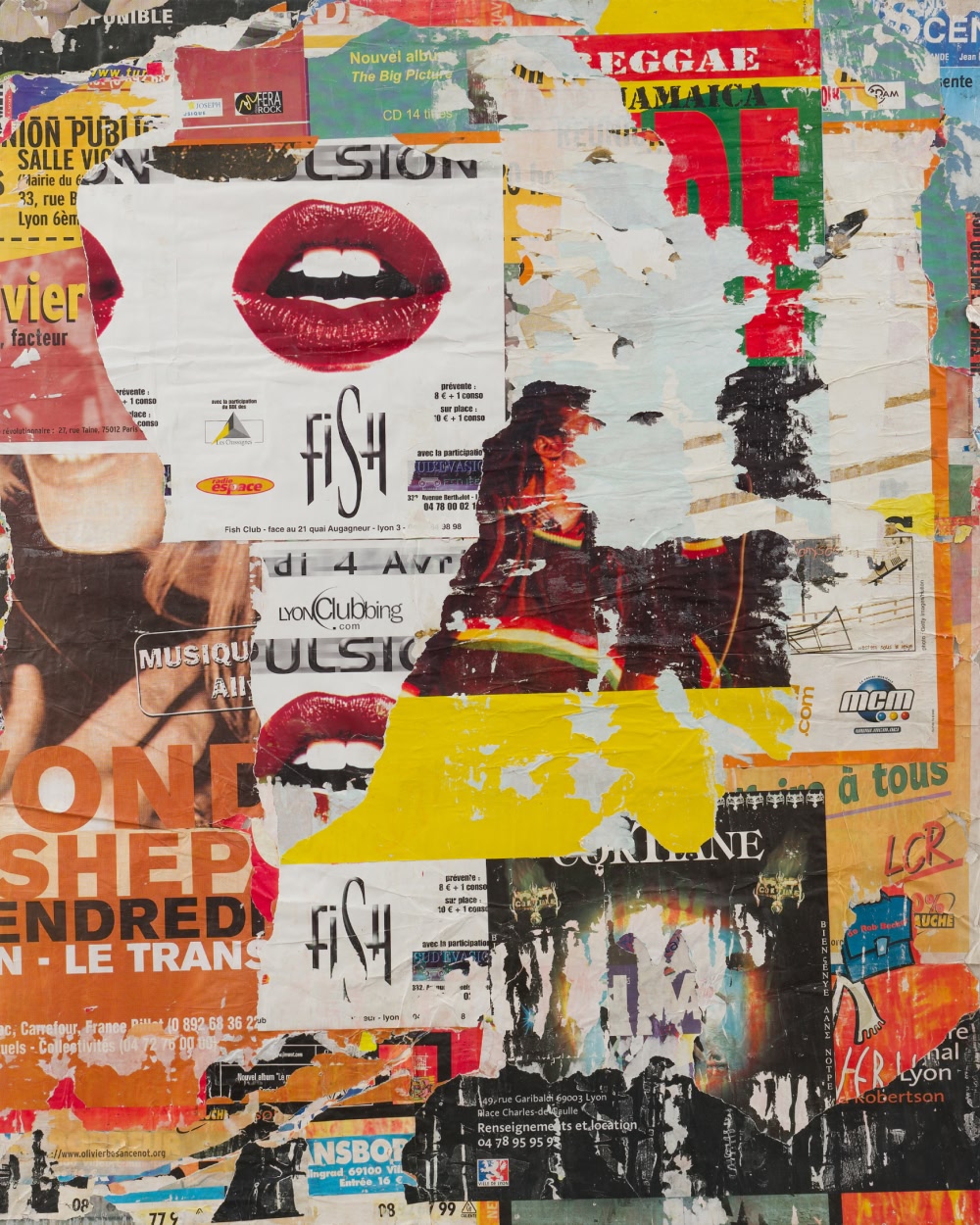 Page: Event > Block Hero RD > JACQUES VILLEGLÉ EXHIBITION > image