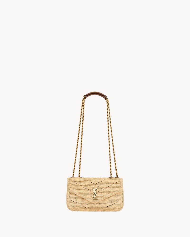 LOULOU MINI in raffia