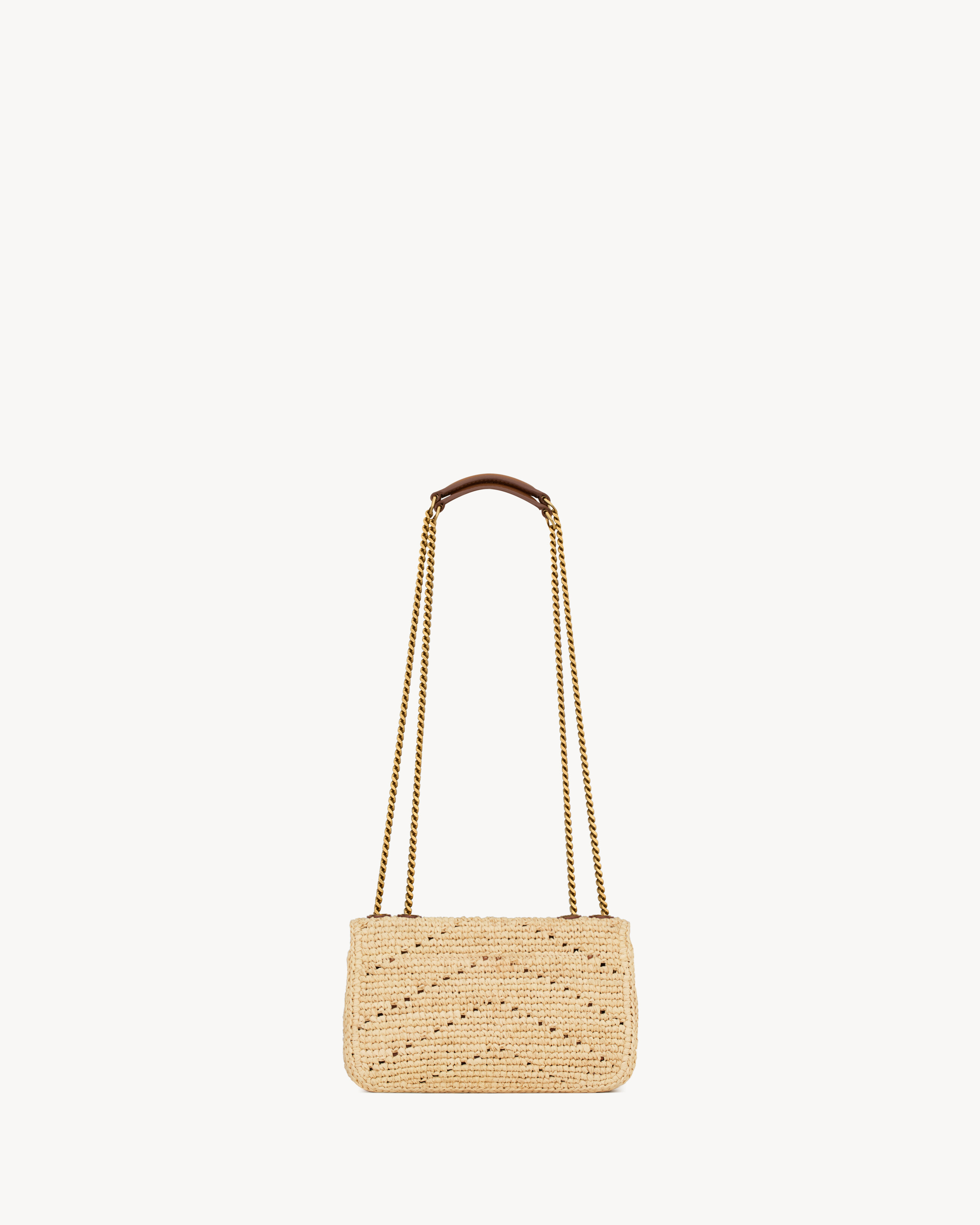 LOULOU MINI in raffia