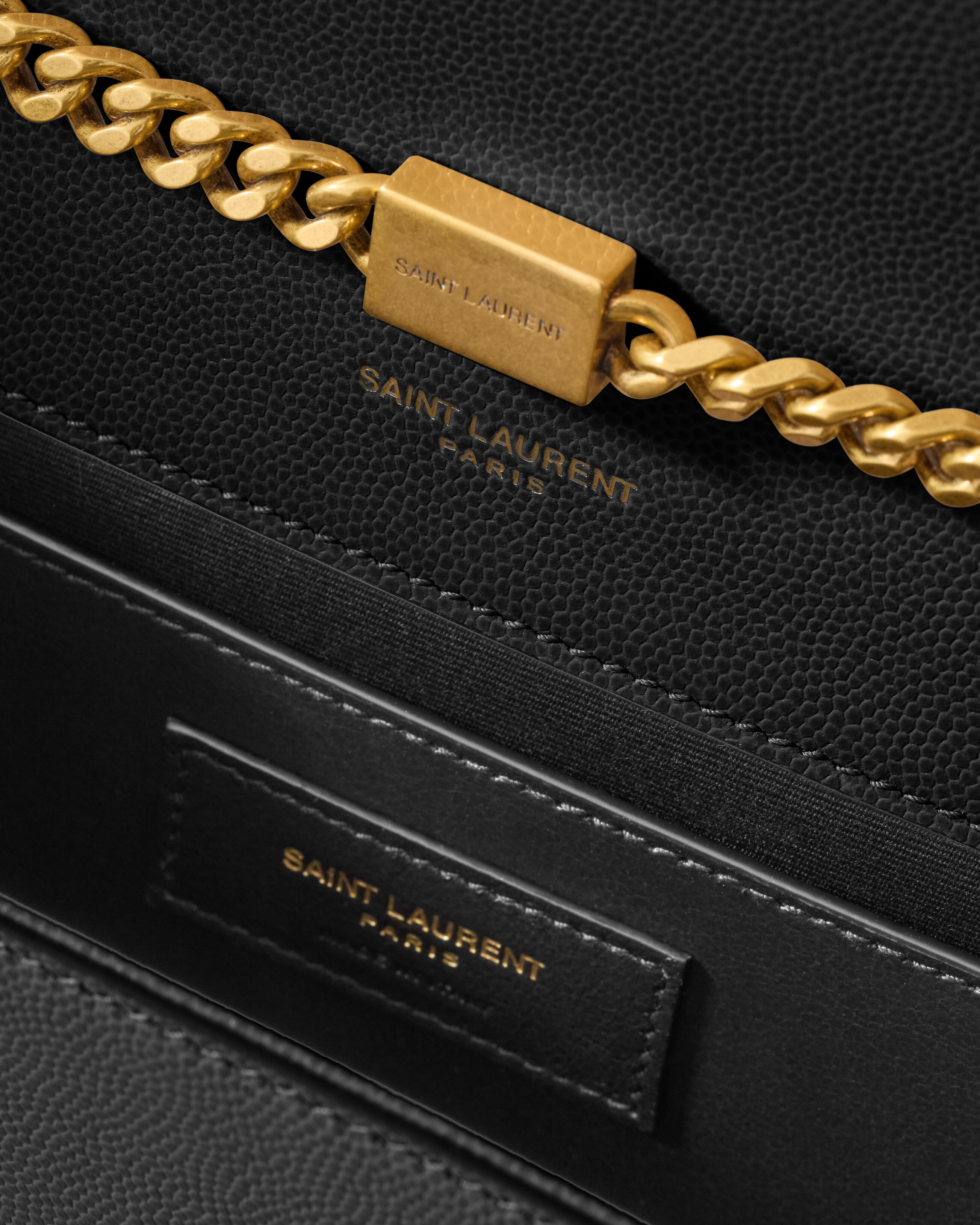 NEW KATE small in grain de poudre leather