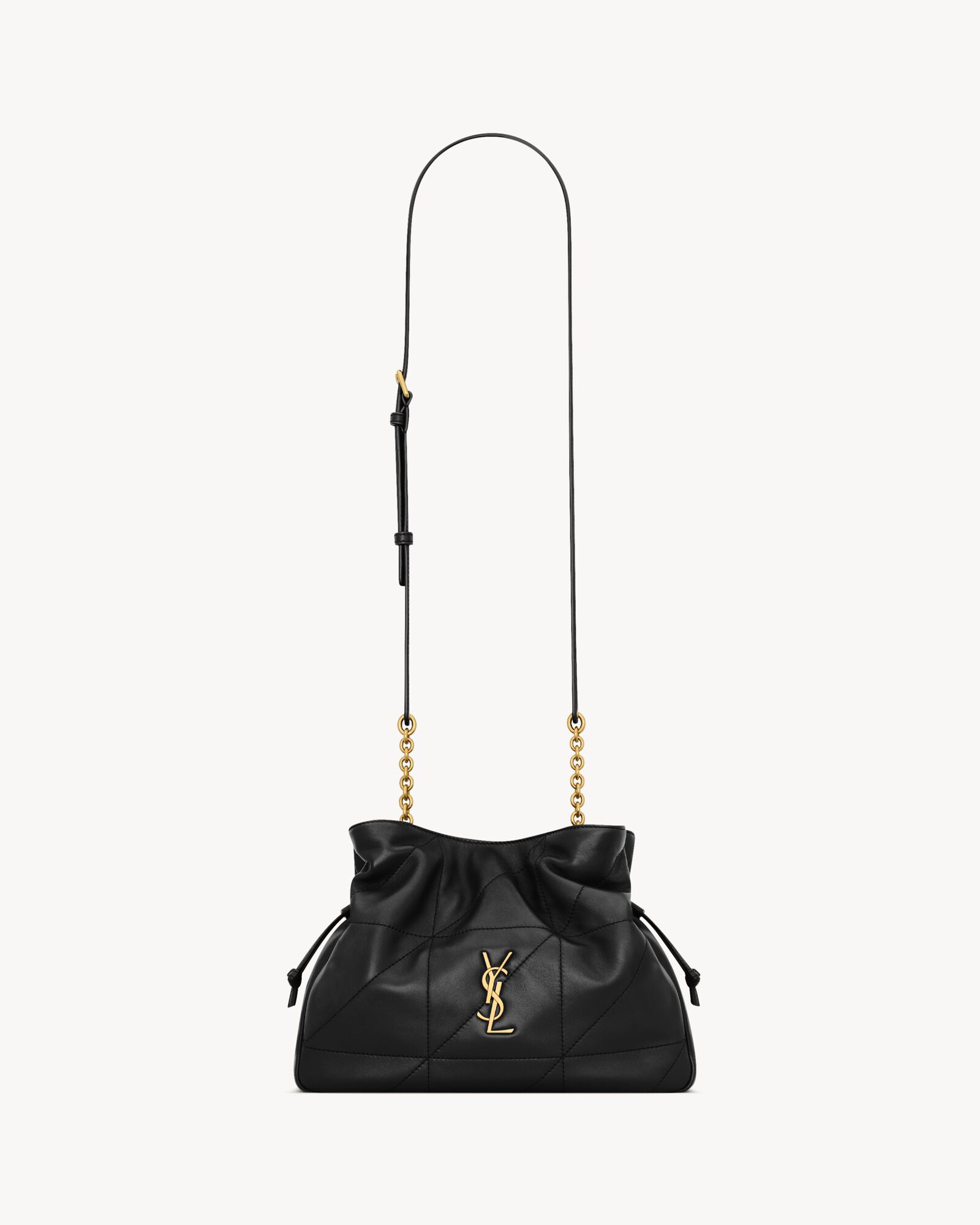 JAMIE shoulder pouch in lambskin — 862712AAB321000