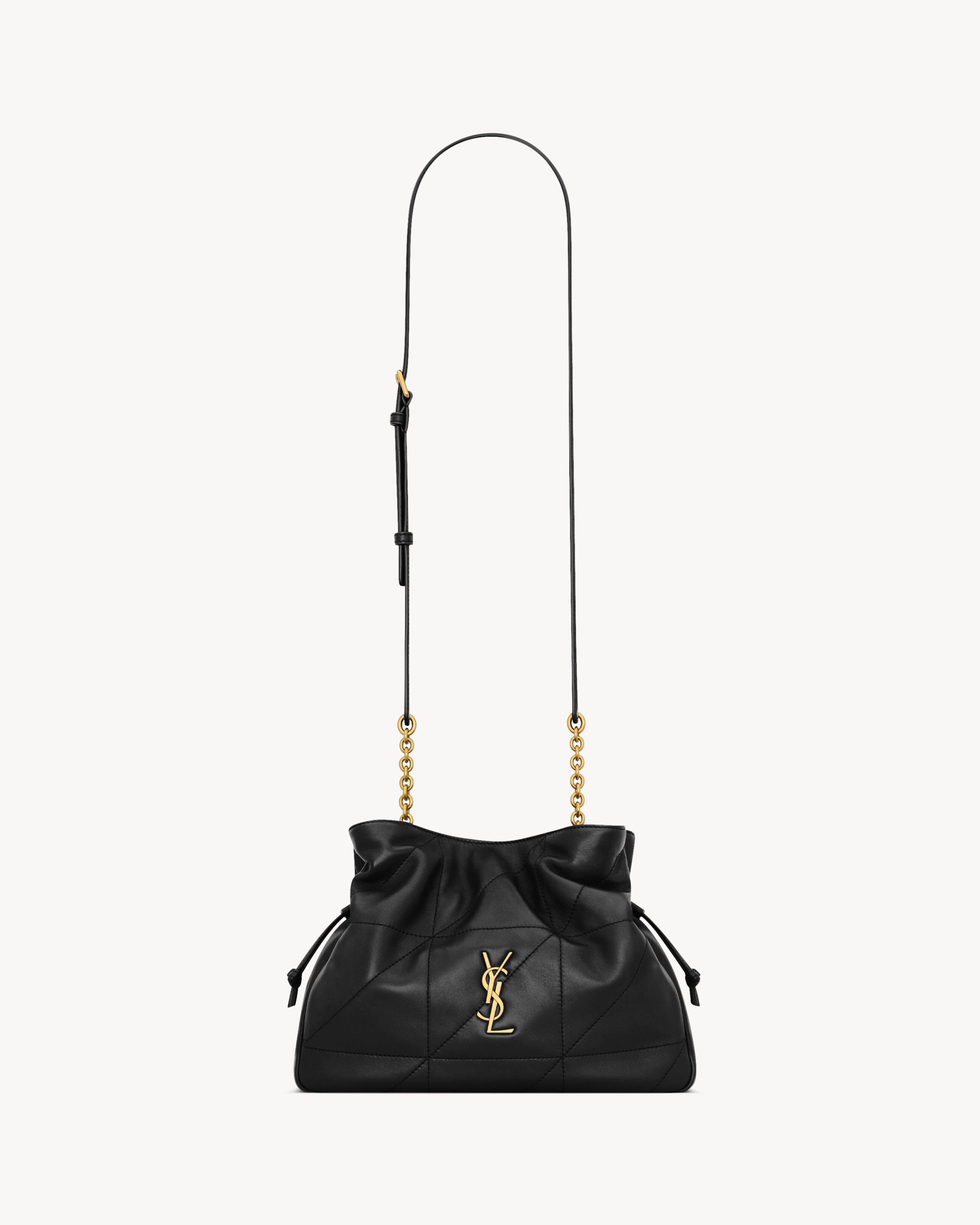 JAMIE shoulder pouch in lambskin