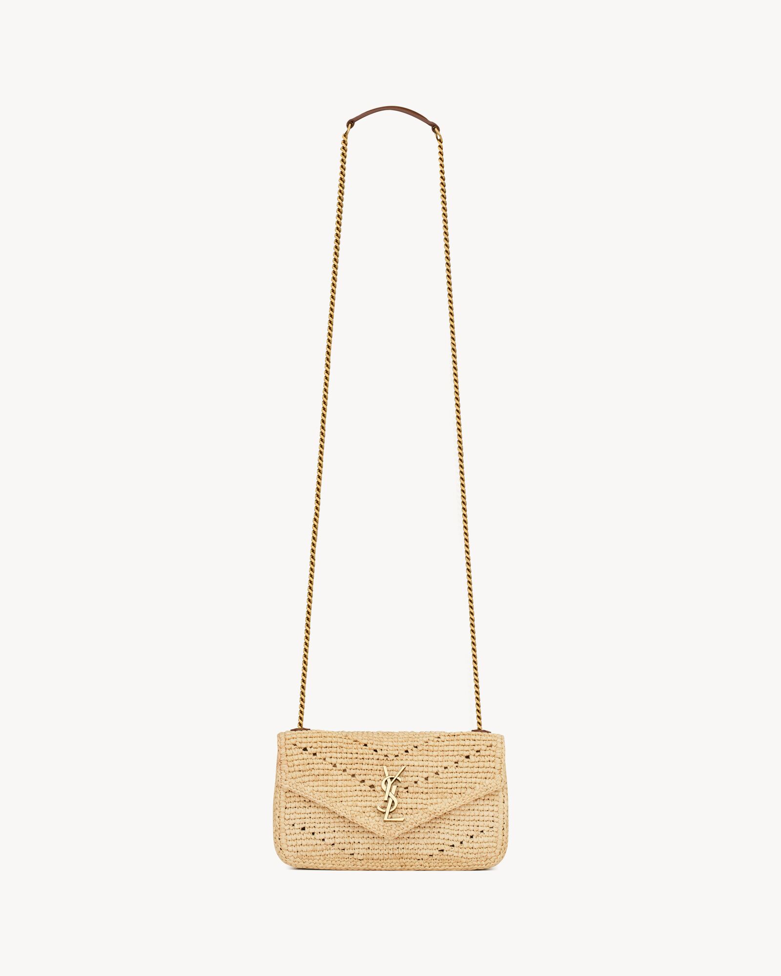 LOULOU MINI in raffia — 868563GAAFY2791