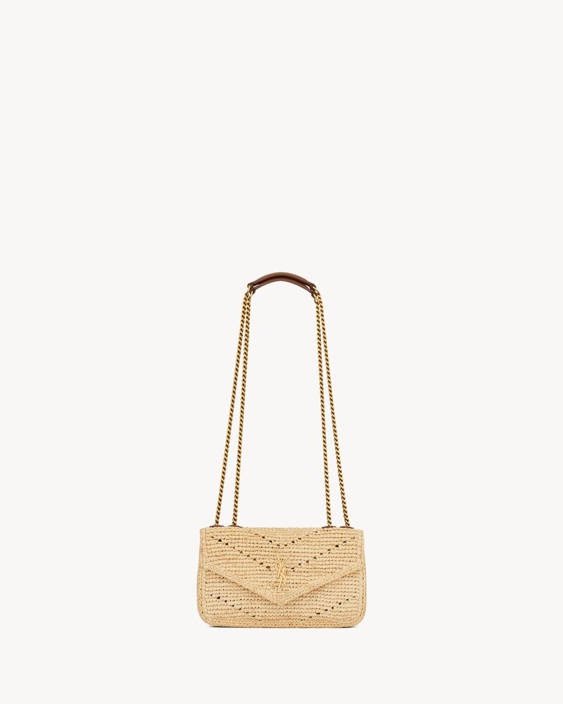 LOULOU MINI in raffia