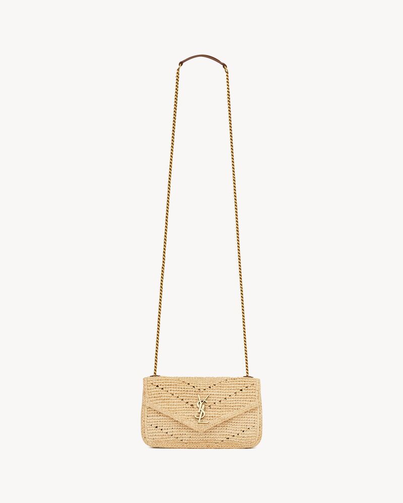 LOULOU MINI in raffia