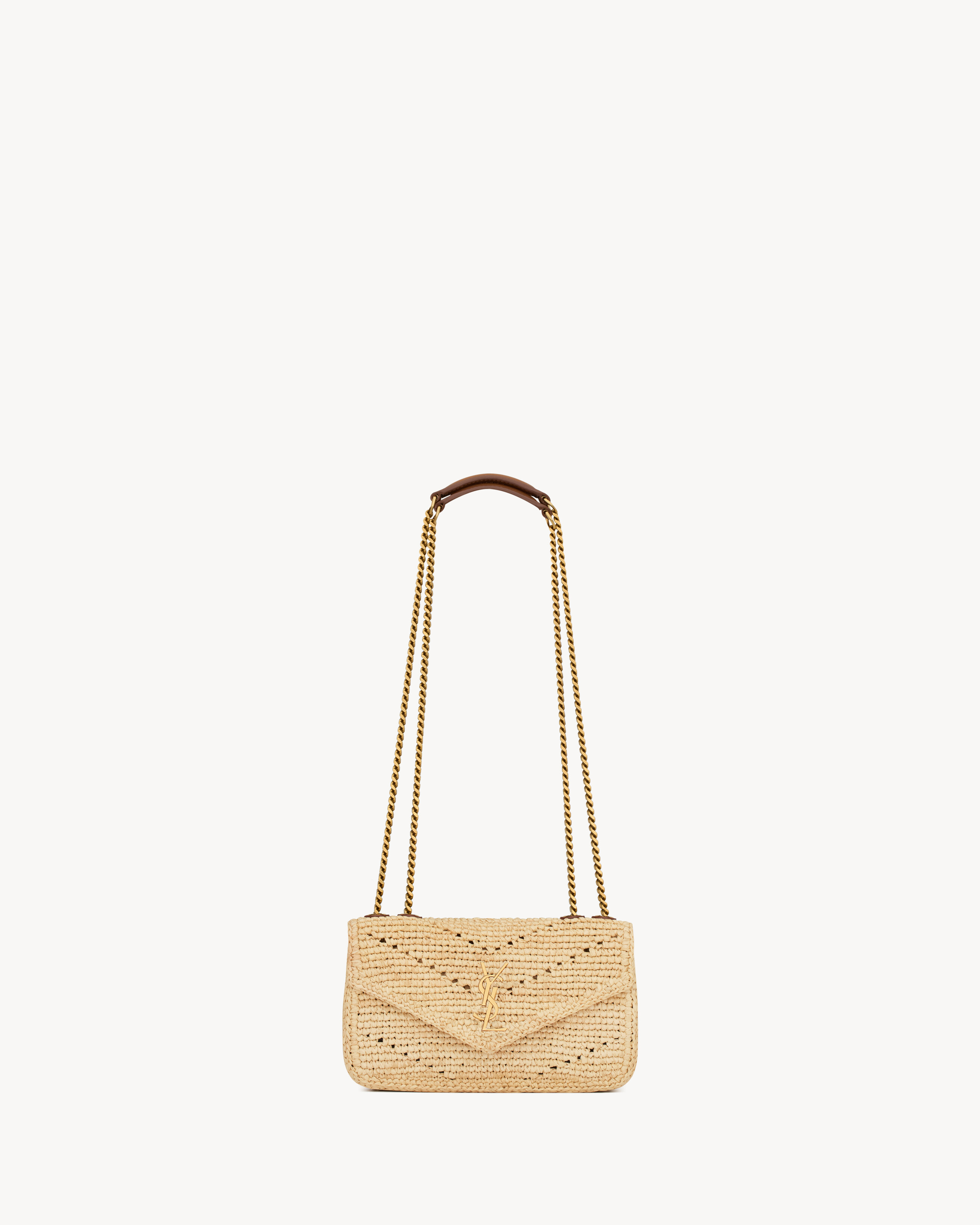 LOULOU MINI in raffia