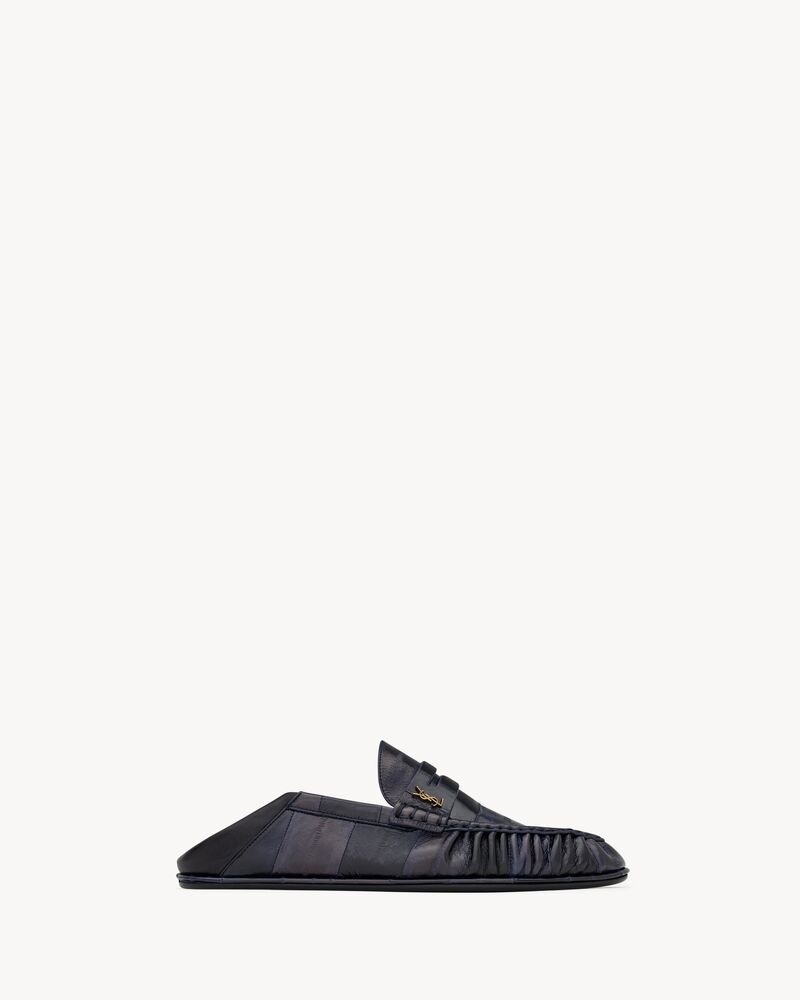 LE LOAFER鰻魚皮可摺疊樂福鞋