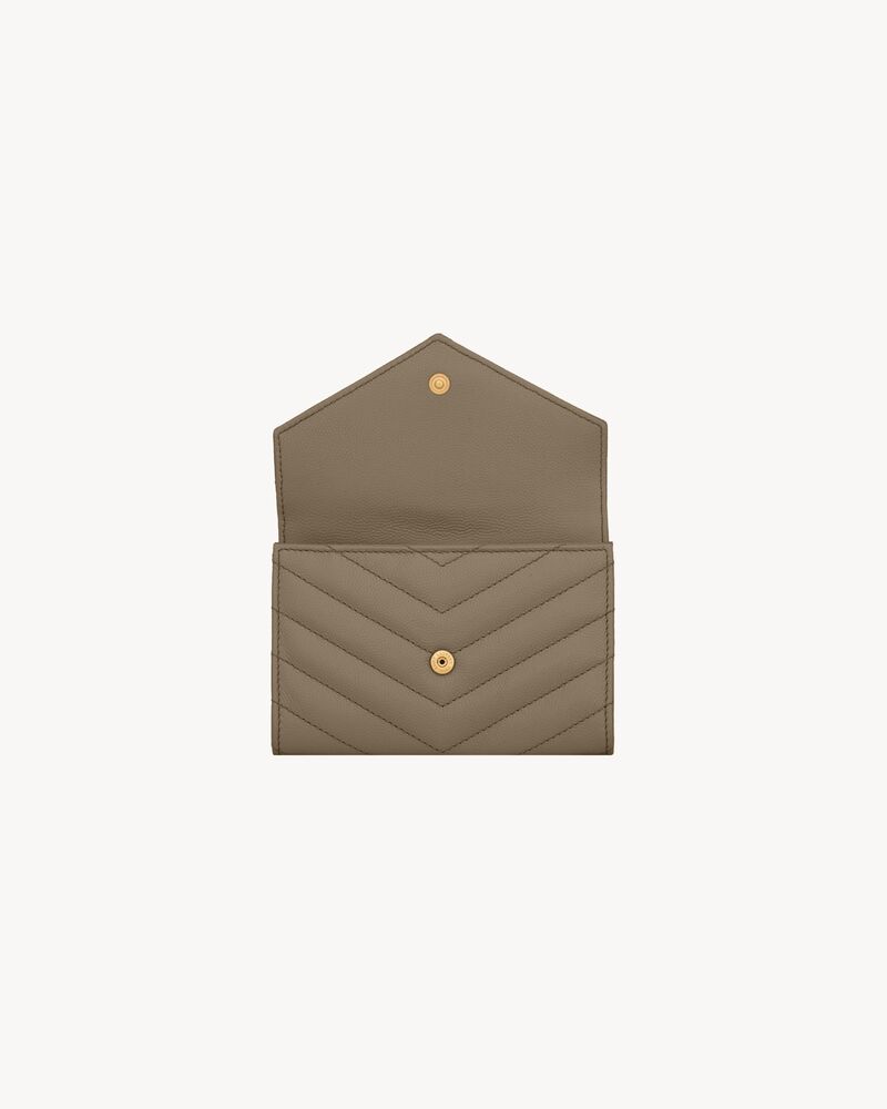 CASSANDRE Portemonnaie aus Leder mit GRAIN-DE-POUDRE-Prägung