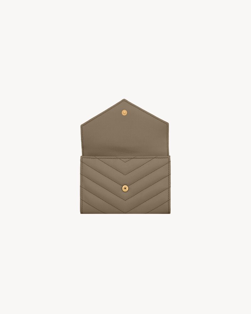 CASSANDRE wallet in GRAIN DE POUDRE leather