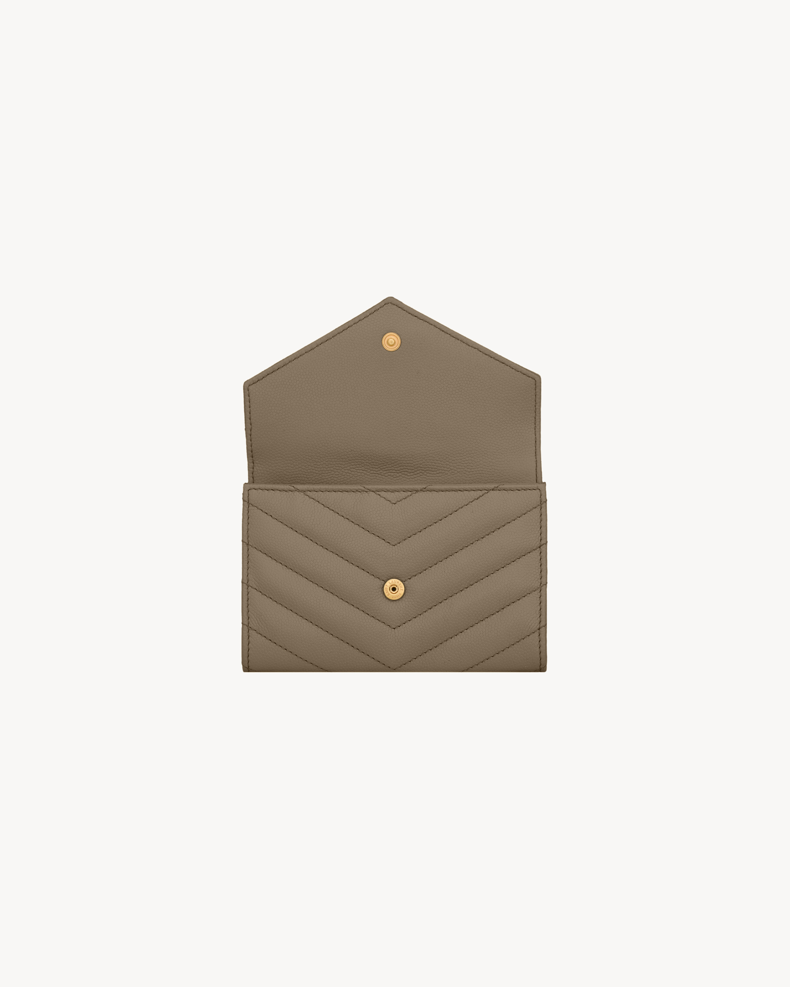 CASSANDRE Portemonnaie aus Leder mit GRAIN-DE-POUDRE-Prägung