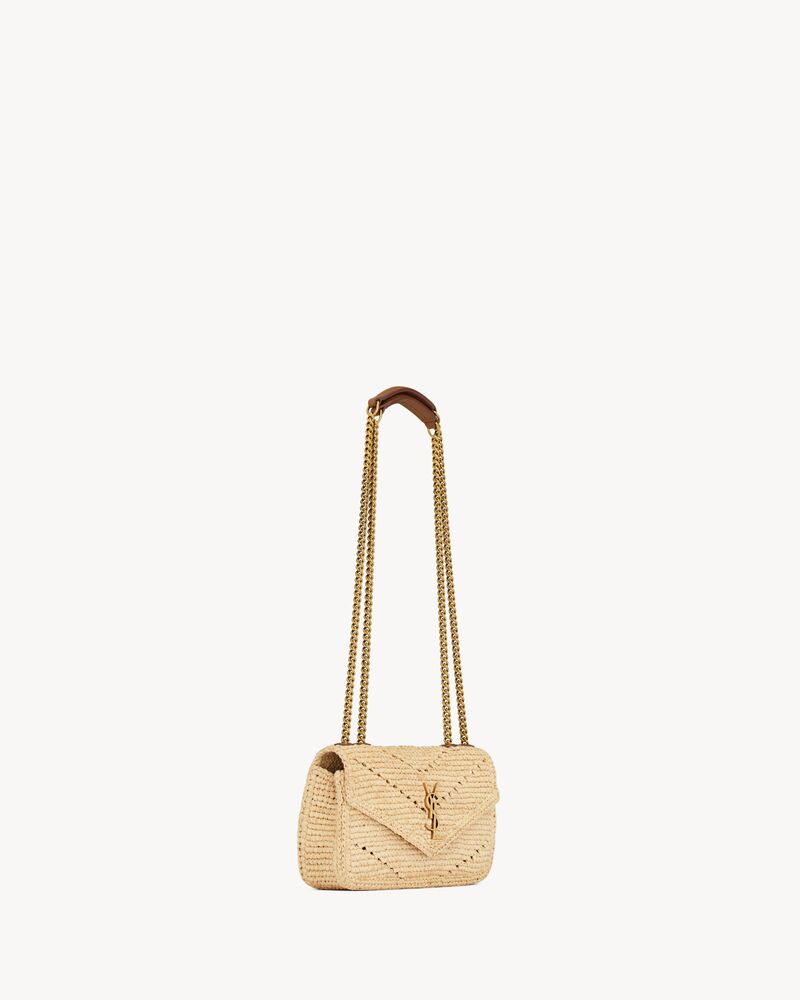 LOULOU MINI in raffia