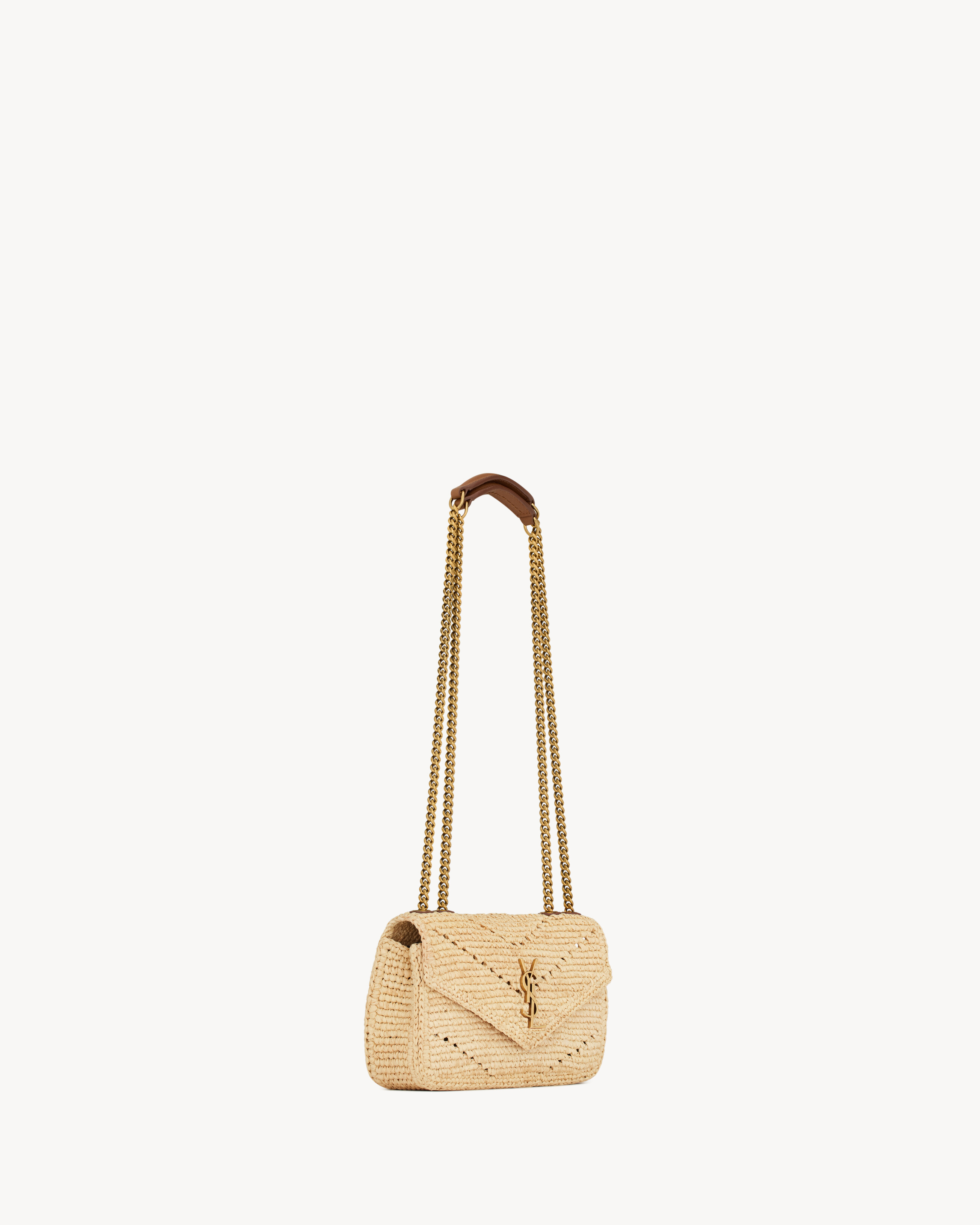 LOULOU MINI in raffia