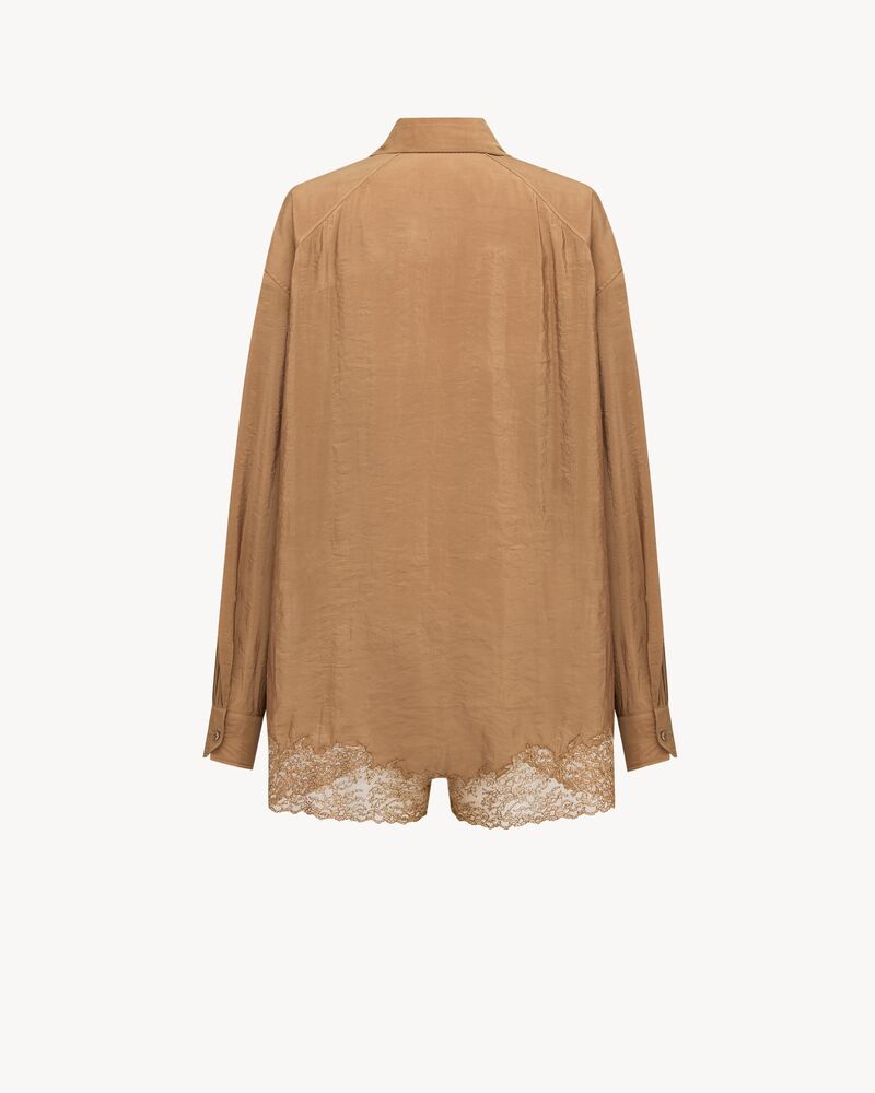 lavallière romper in taffeta