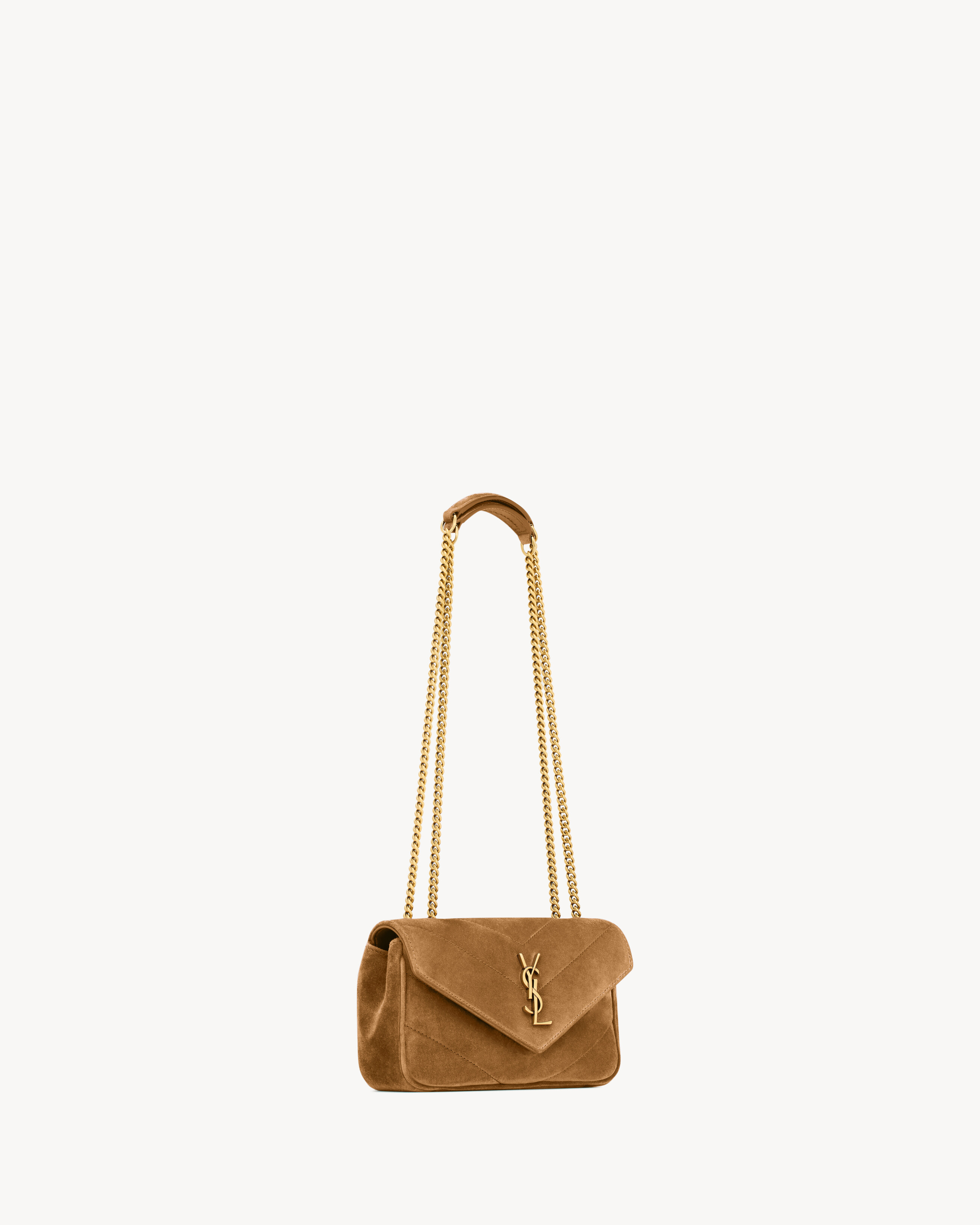 LOULOU MINI in suede