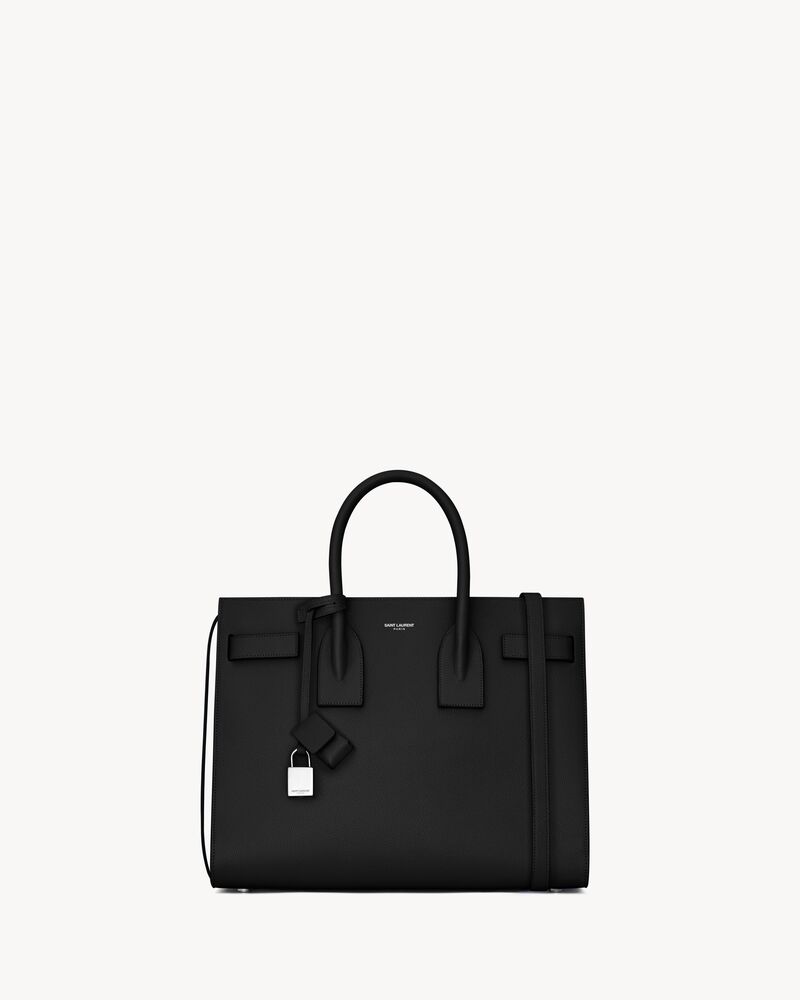 SAC DE JOUR in grained leather – SMALL