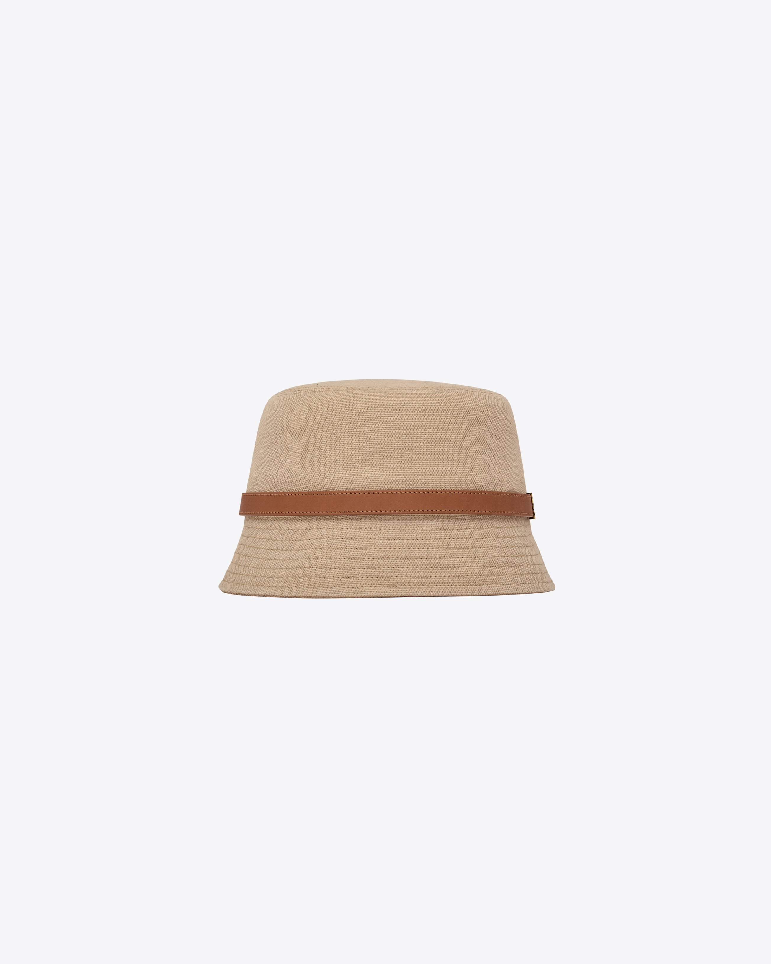 CASSANDRE bucket hat in canvas