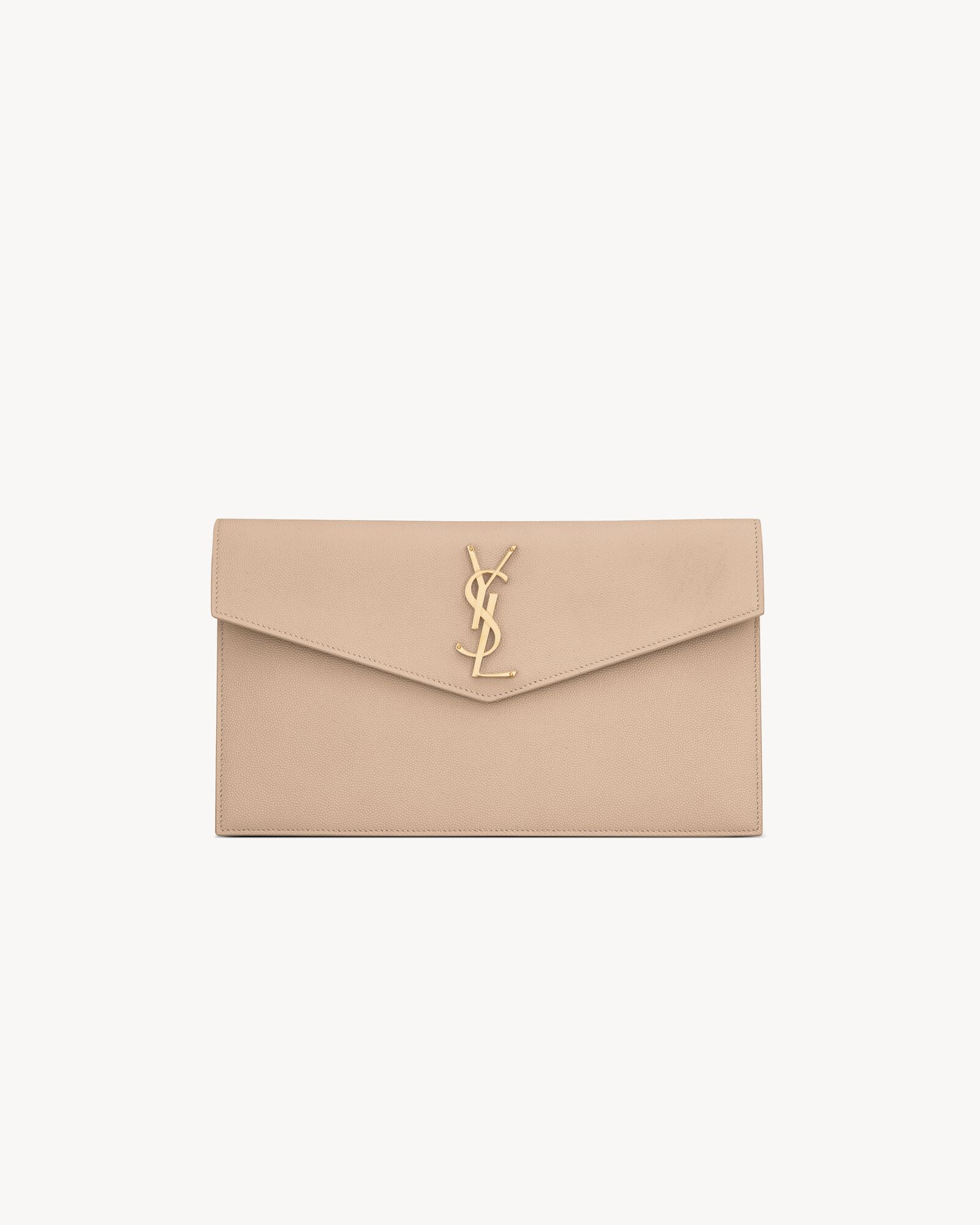 UPTOWN pouch in grain de poudre leather — 5657391GF0J2721