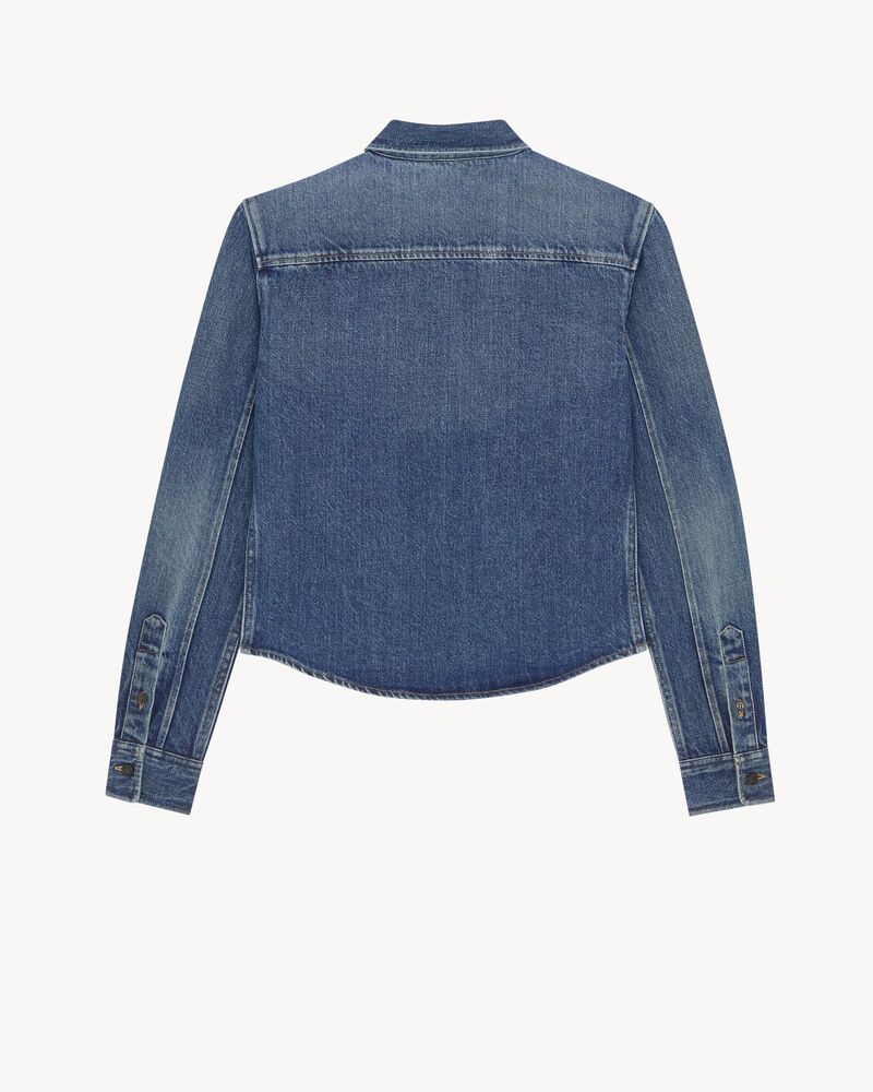 CASSANDRE shirt in denim