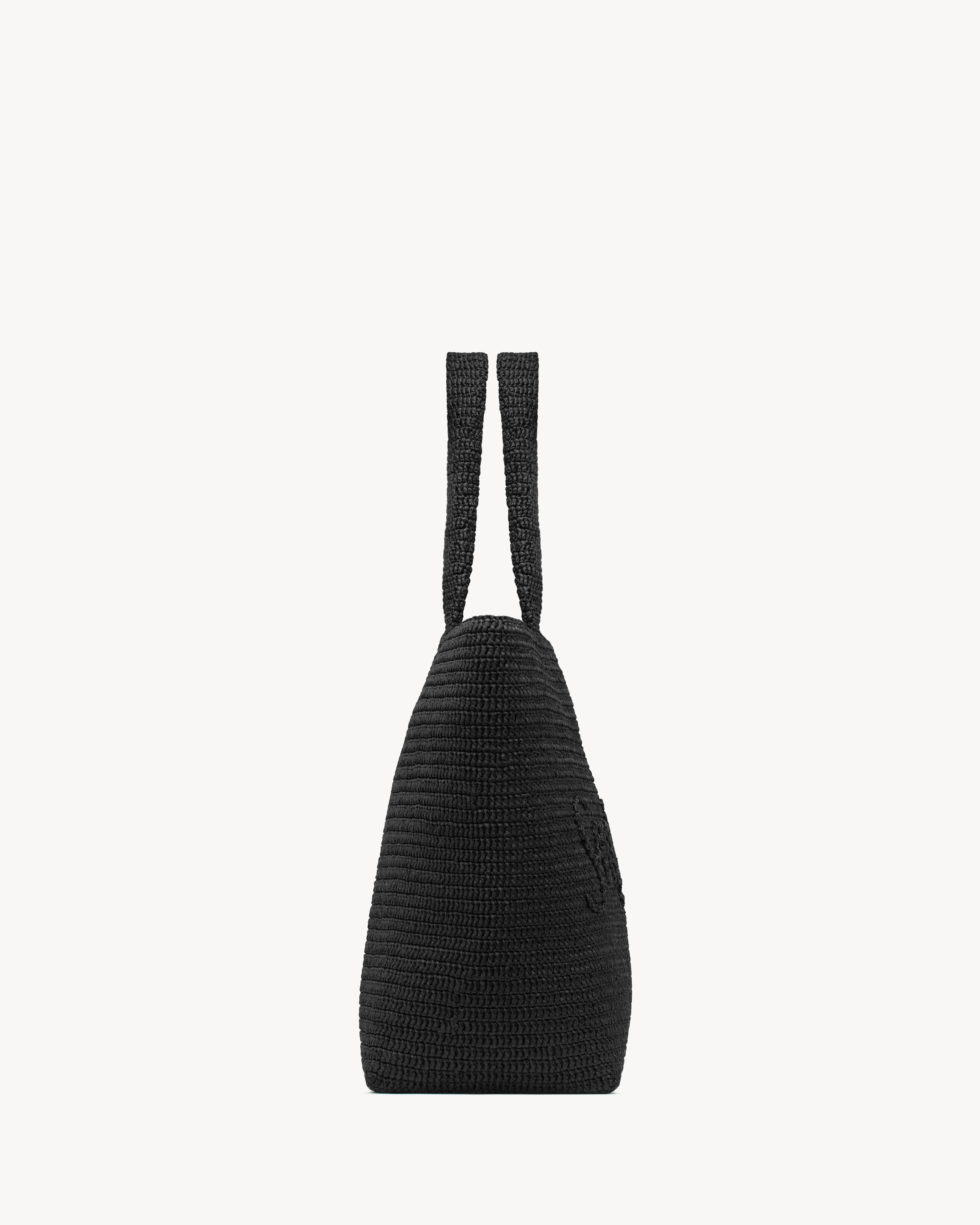SAINT LAURENT TOTE IN RAFFIA